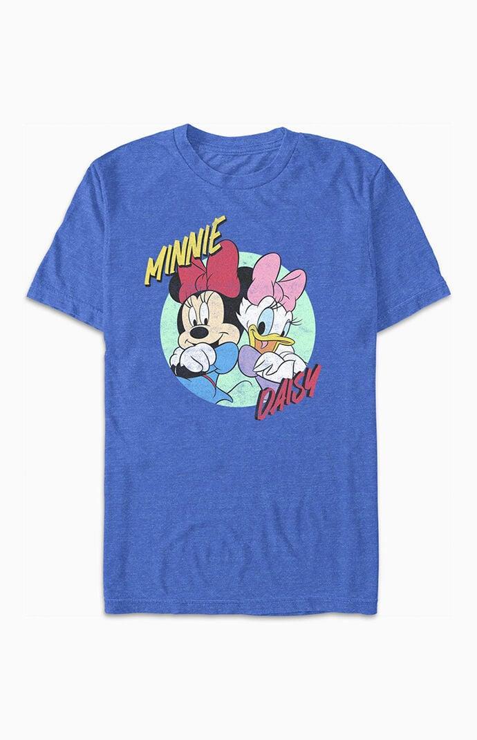 Women's Minnie & Daisy T-Shirt Product Image