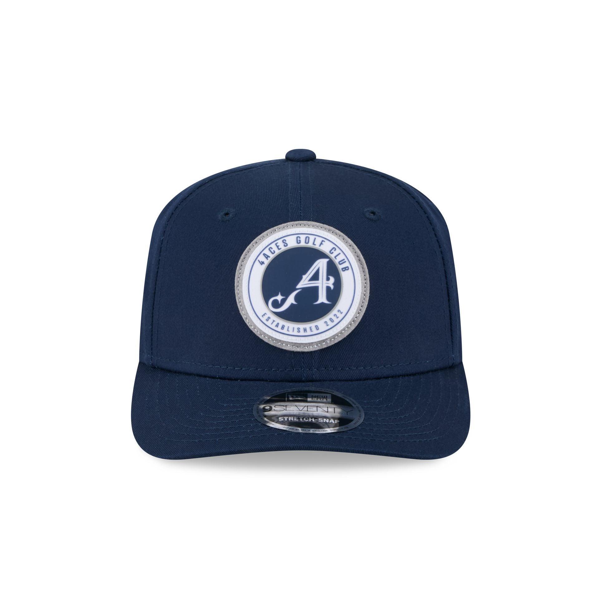 Smash GC Circle Patch 9SEVENTY Stretch-Snap Hat Male Product Image