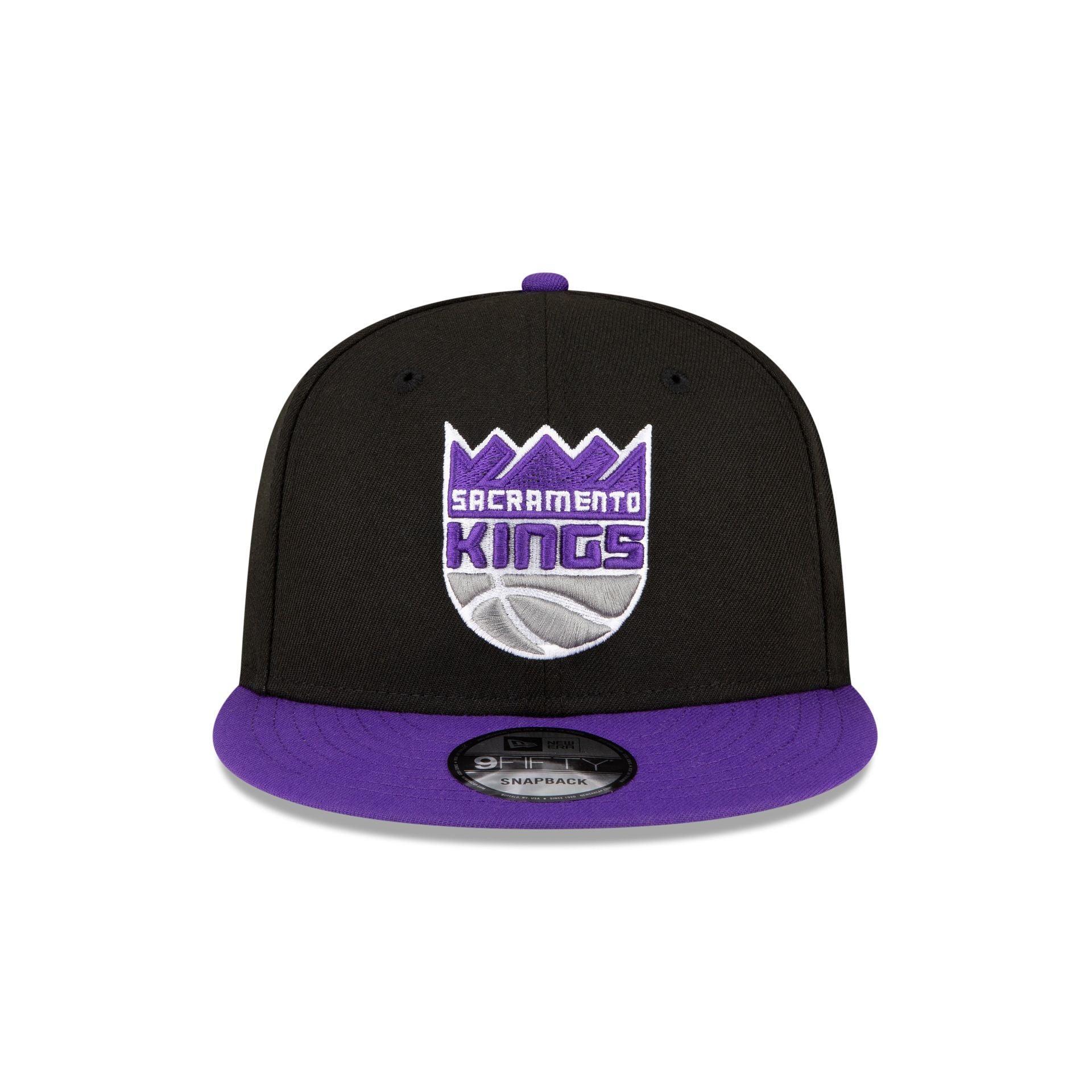 Sacramento Kings Two Tone 9FIFTY Snapback Hat Male Product Image