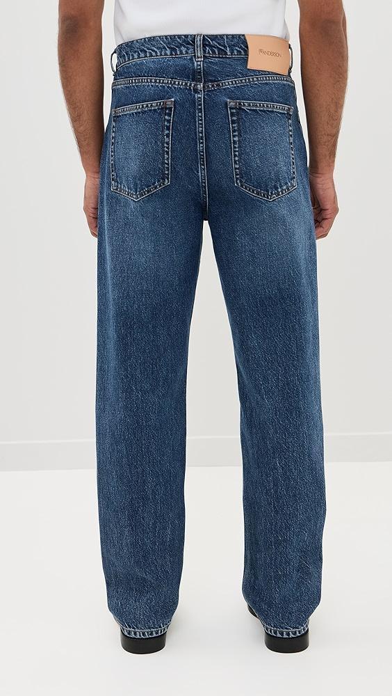 JW Anderson 5 Pocket Straight Leg Jeans | Shopbop Product Image