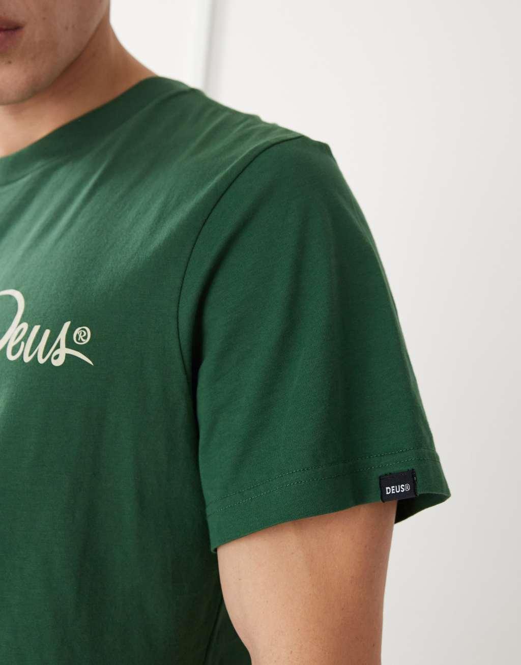 Deus Ex Machina hefferlump graphic t-shirt in hillside green Product Image