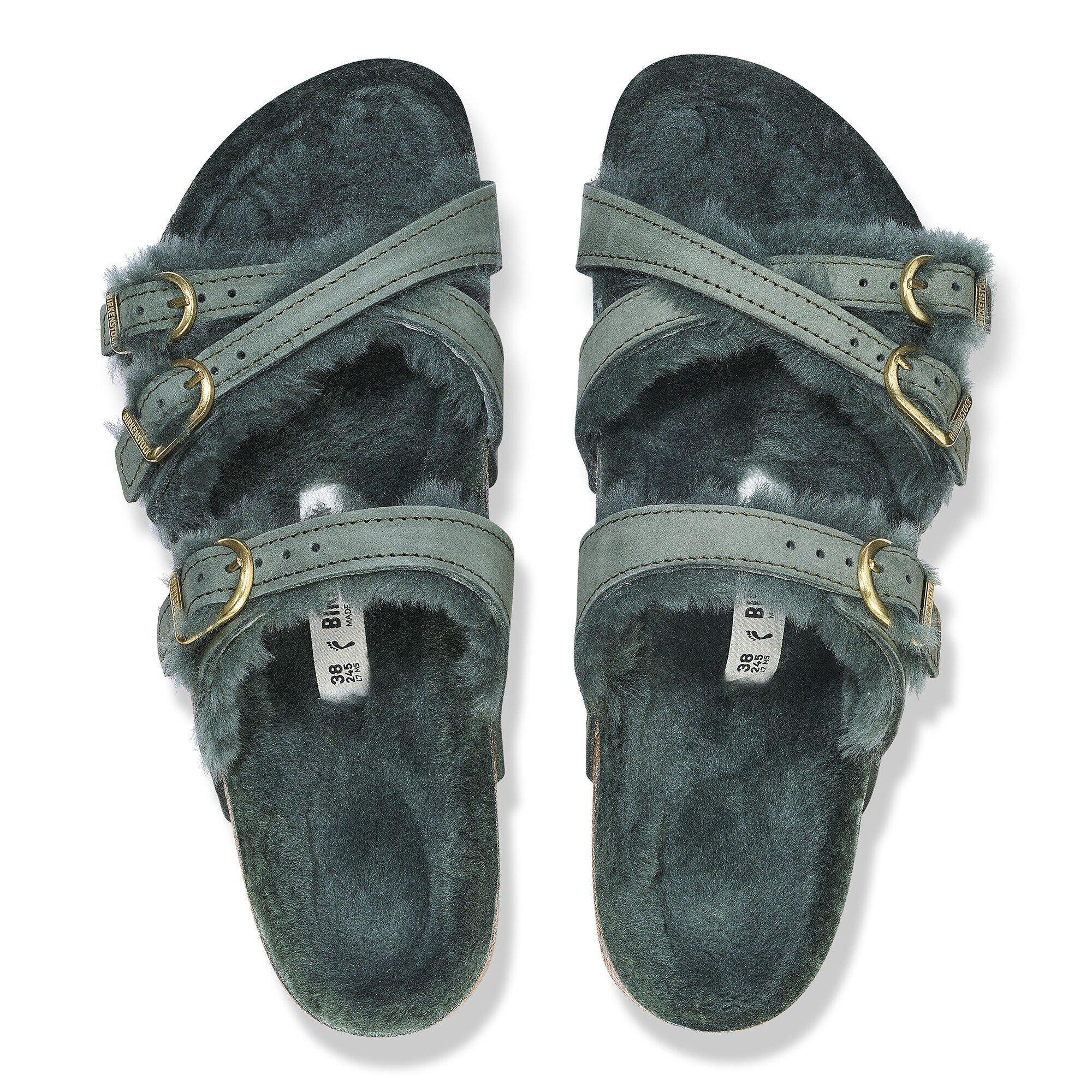 Franca Shearling Nubuk Leather Product Image