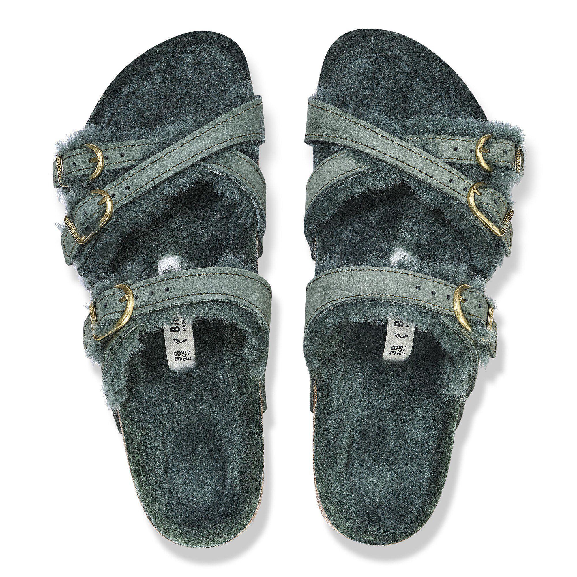 Franca Shearling Nubuk Leather Product Image
