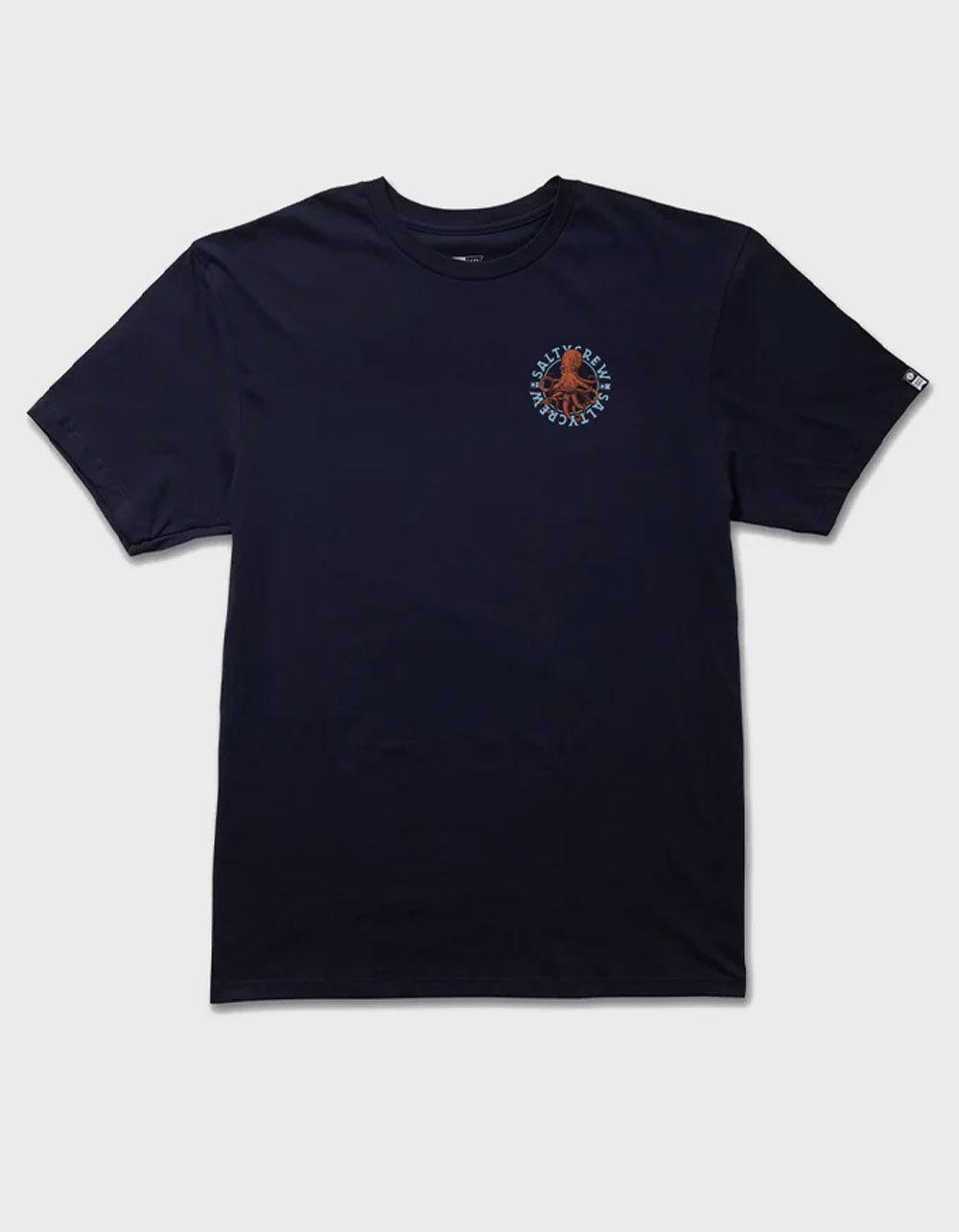 SALTY CREW Tentacles Mens Tee - NAVY Product Image