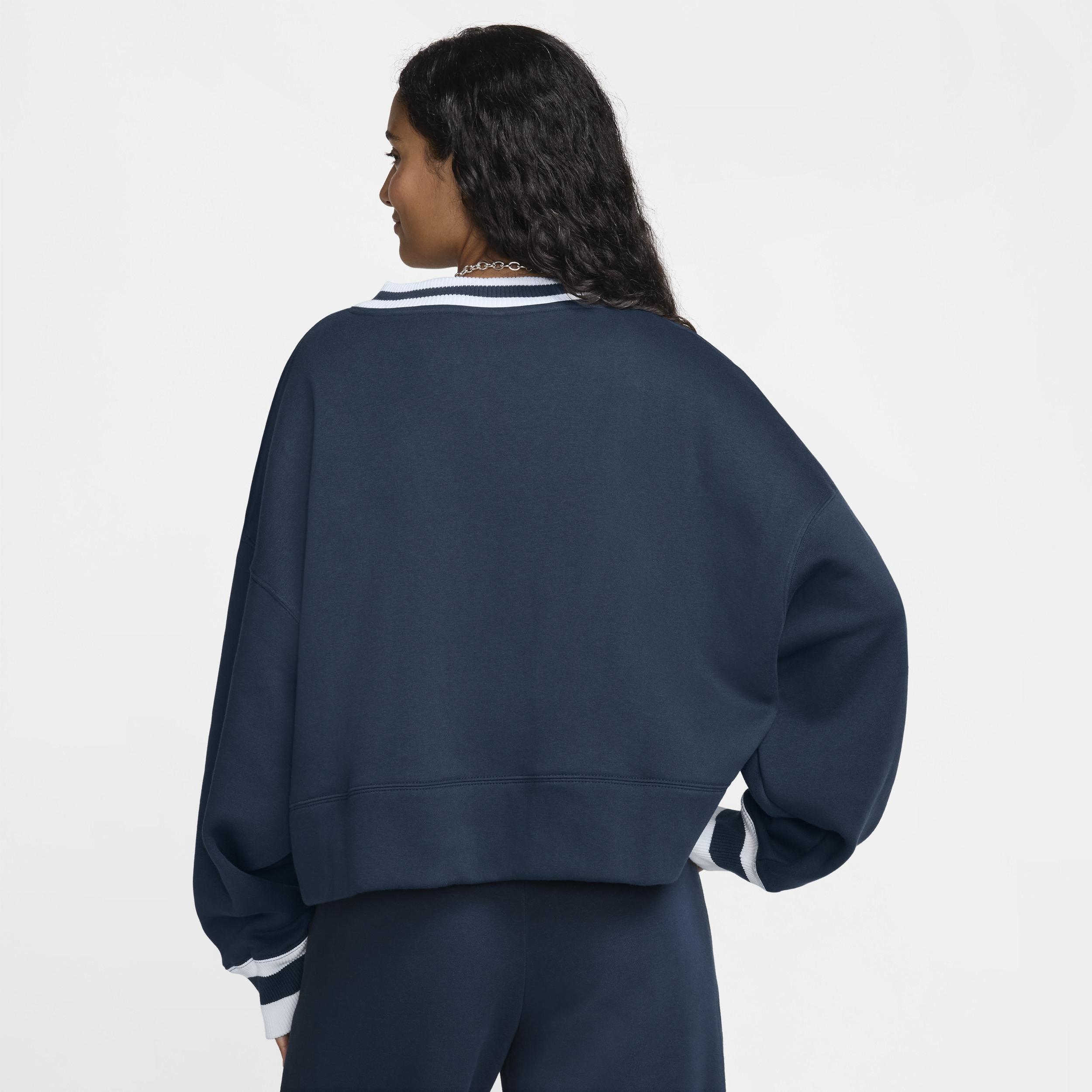 Nike Sportswear Phoenix Fleece Women's Over-Oversized Cardigan Product Image