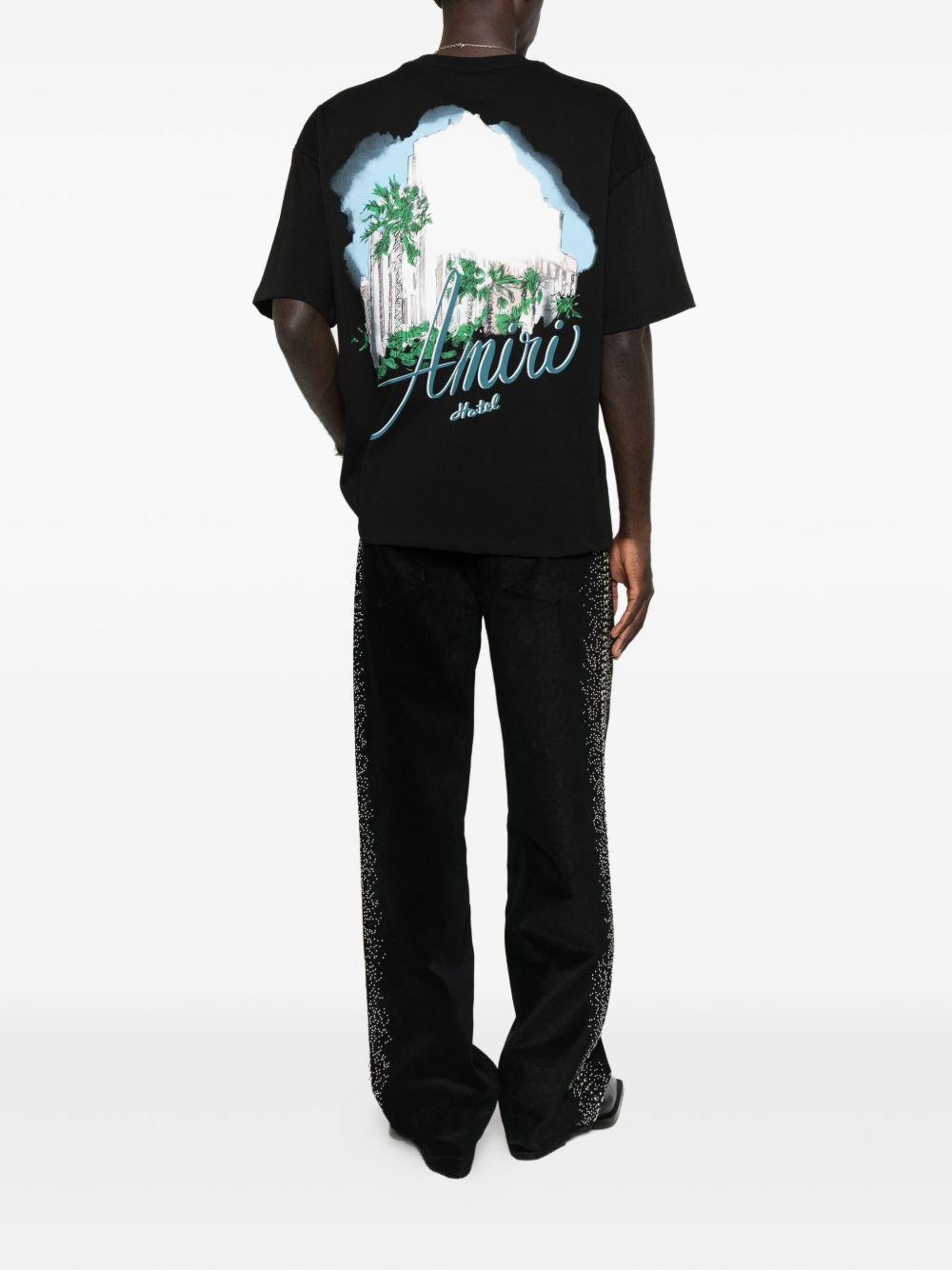 Hotel graphic-print T-shirt Product Image