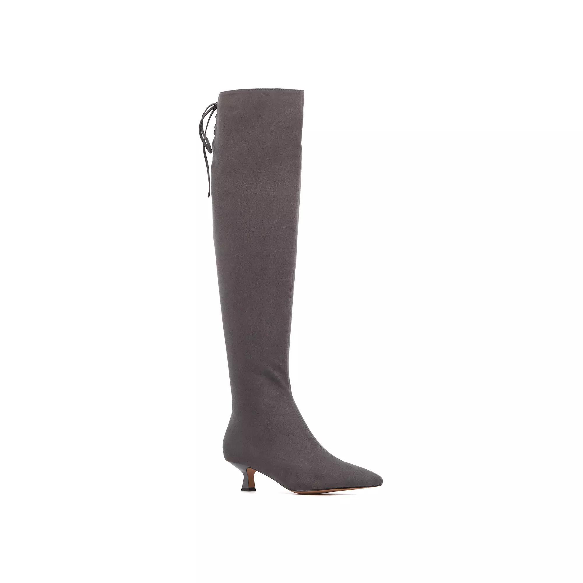 New York & Company® Vanellope Women's Dress Boots, Size: 9, Dark Gray Product Image