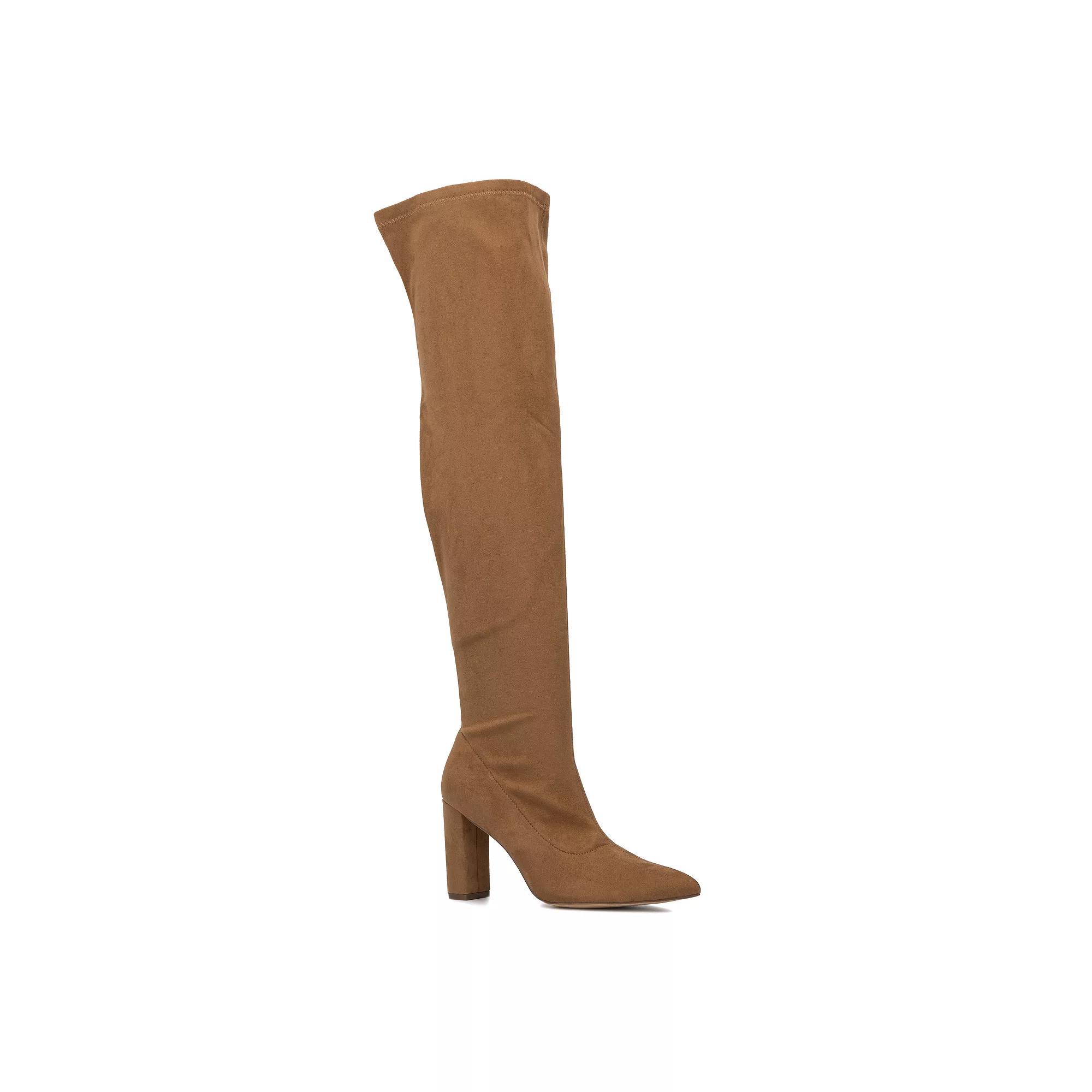 Nine West Randee Women's Pointy Toe Slouchy Dress Boots, Size: 10, Black Product Image