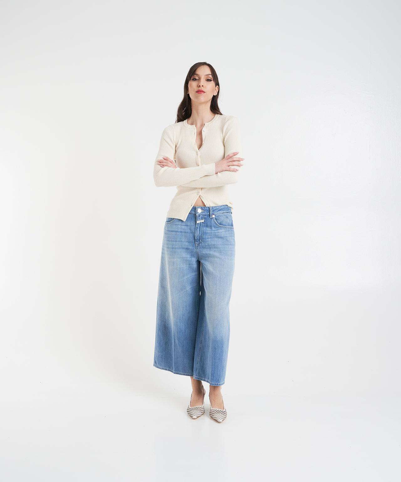 Ribbed cardigan Product Image