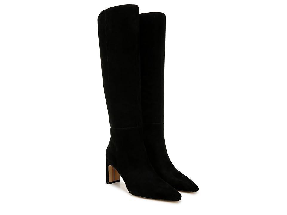 Sam Edelman Womens Sylvia Pointed Toe Mid Heel Tall Boots Product Image