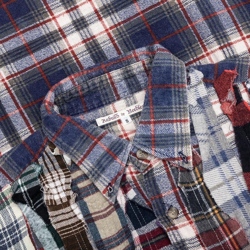 Ribbon Flannel Shirt - Assorted Male Product Image