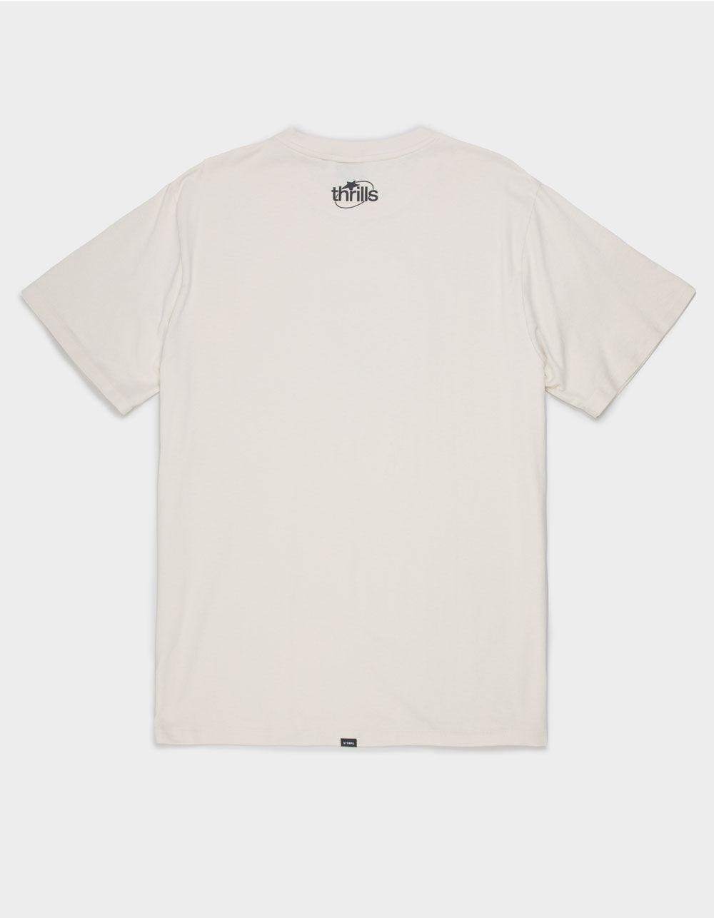 THRILLS Beautifully Dead Mens Tee - CREAM Product Image