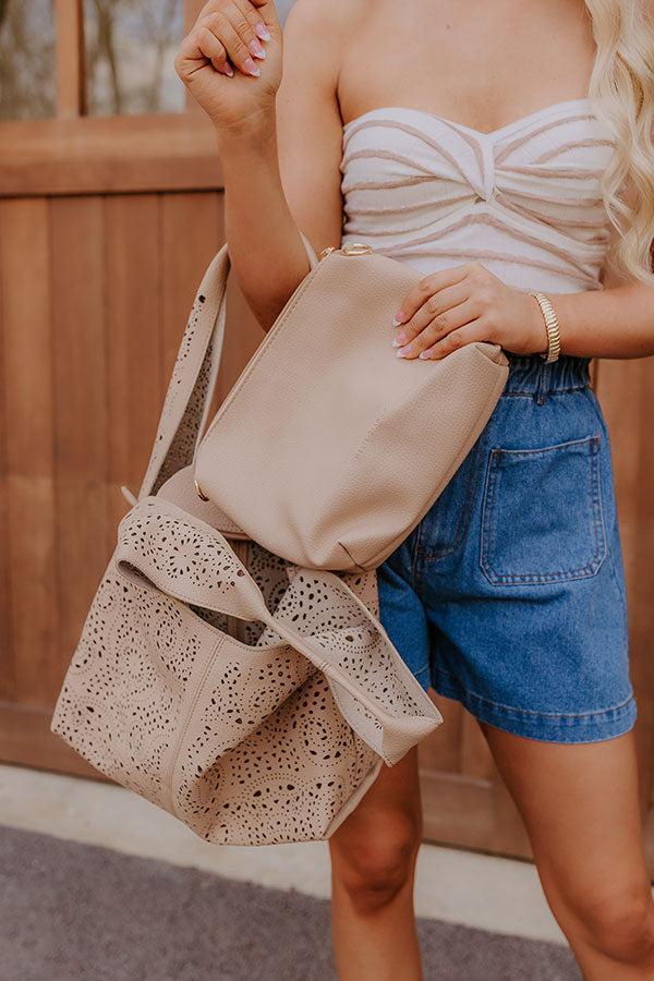Farrow Vegan Leather Tote Bag Product Image