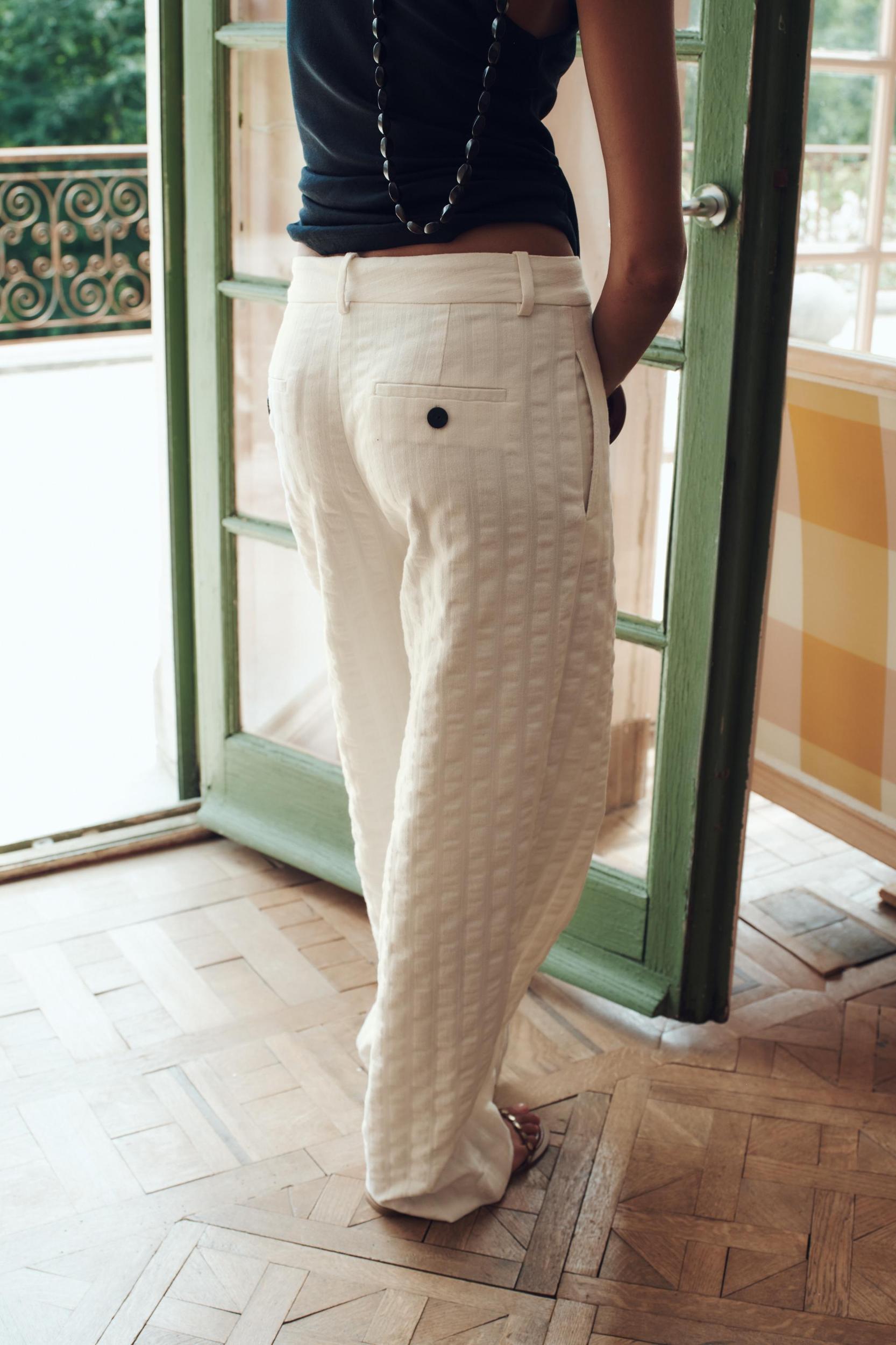 STRAIGHT LEG RUSTIC PANTS Product Image