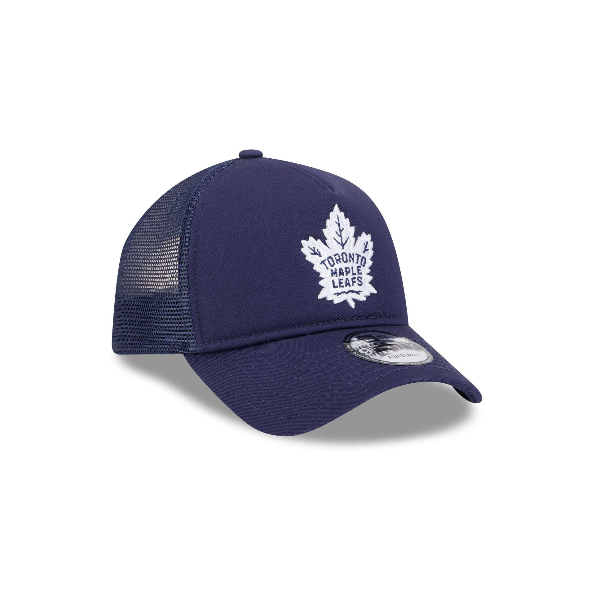 Toronto Maple Leafs 9FORTY A-Frame Trucker Hat Male Product Image