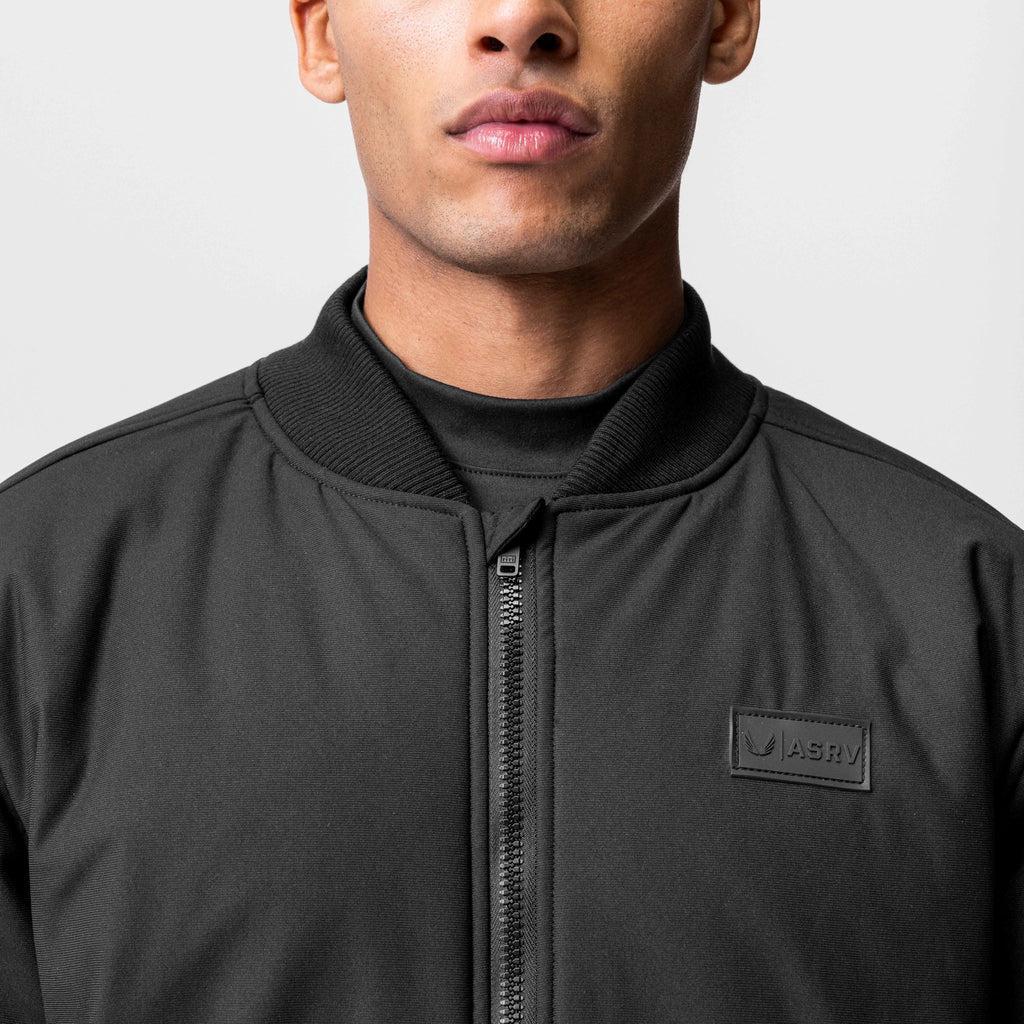 0677. Kinterra™ Weatherproof Bomber Jacket - Black Product Image