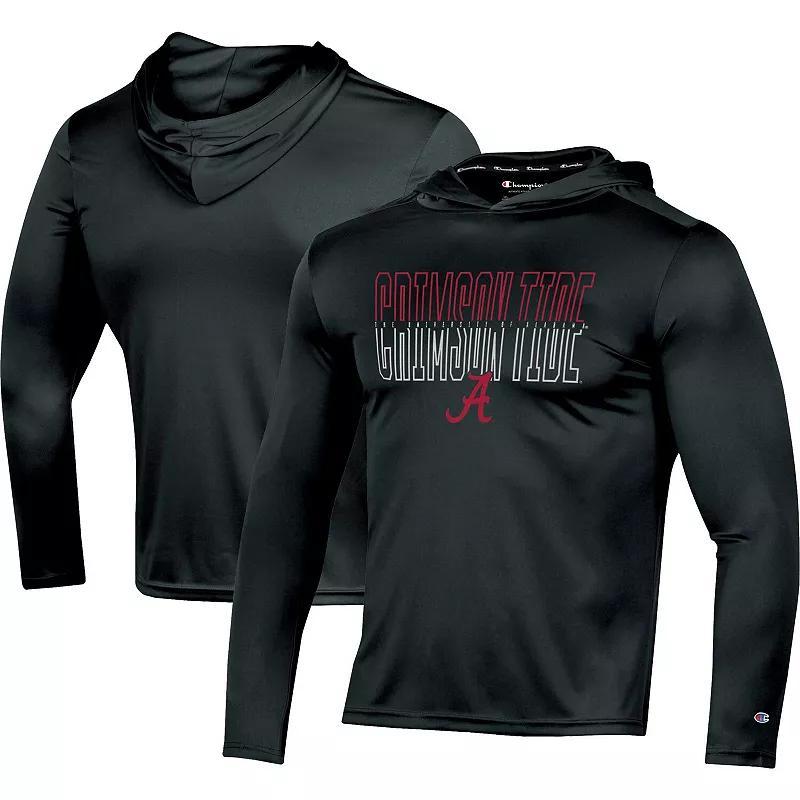Mens Champion Alabama Crimson Tide Impact Pullover Hoodie Product Image