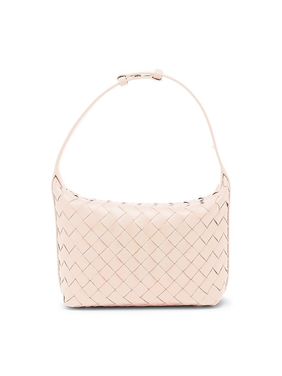 Womens Mini Wallace Leather Top-Handle Bag Product Image
