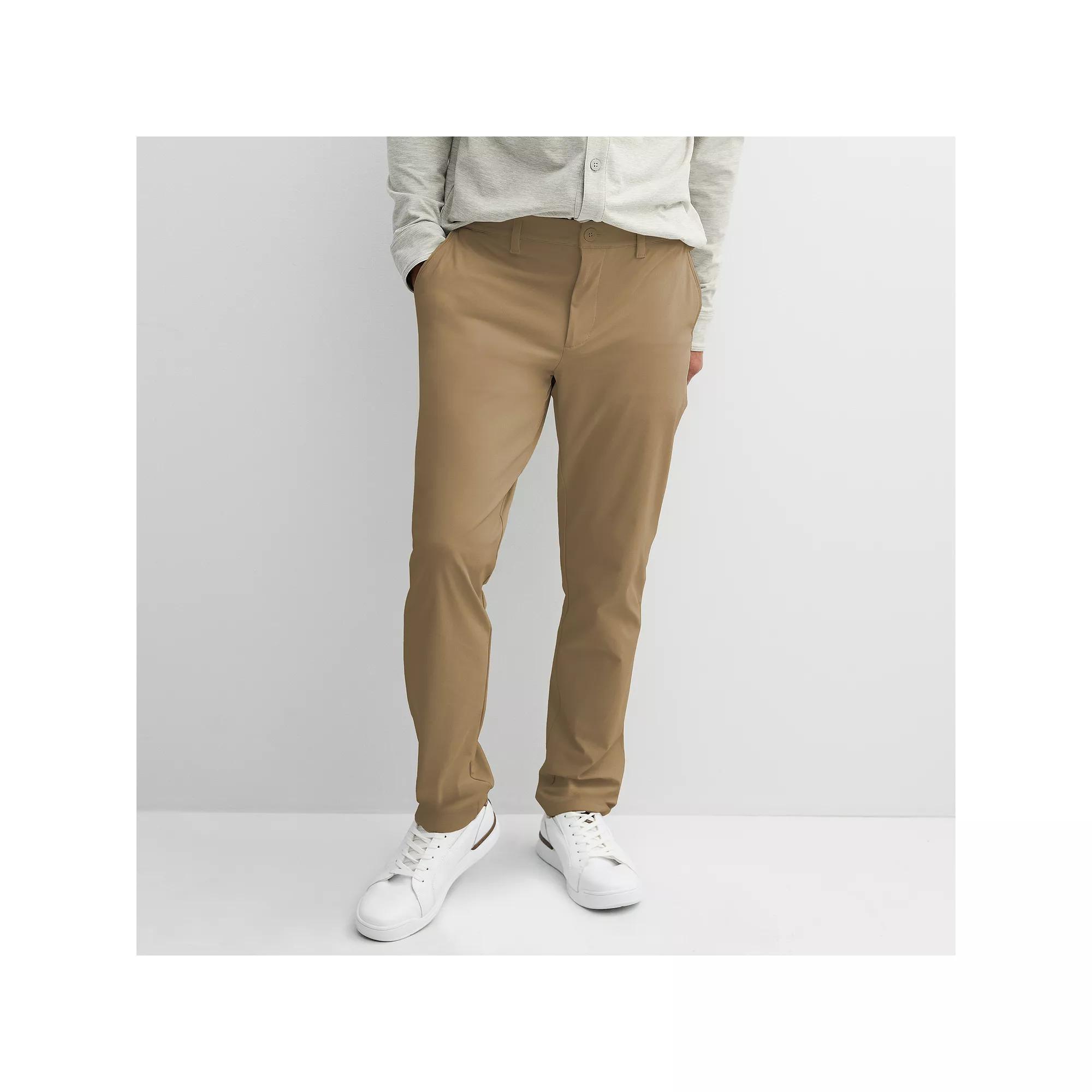 Men's FLX Premium Stretch Chino Pant, Size: 30 X 32, Blue Water Product Image