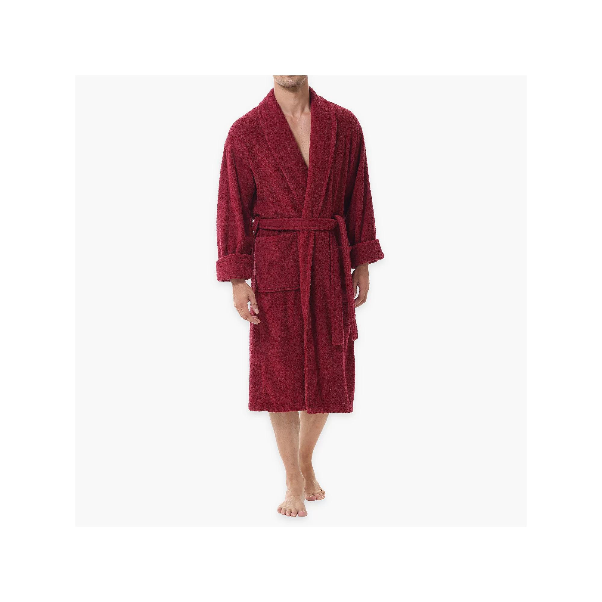 Mens INK+IVY Cotton Terry Robe Product Image