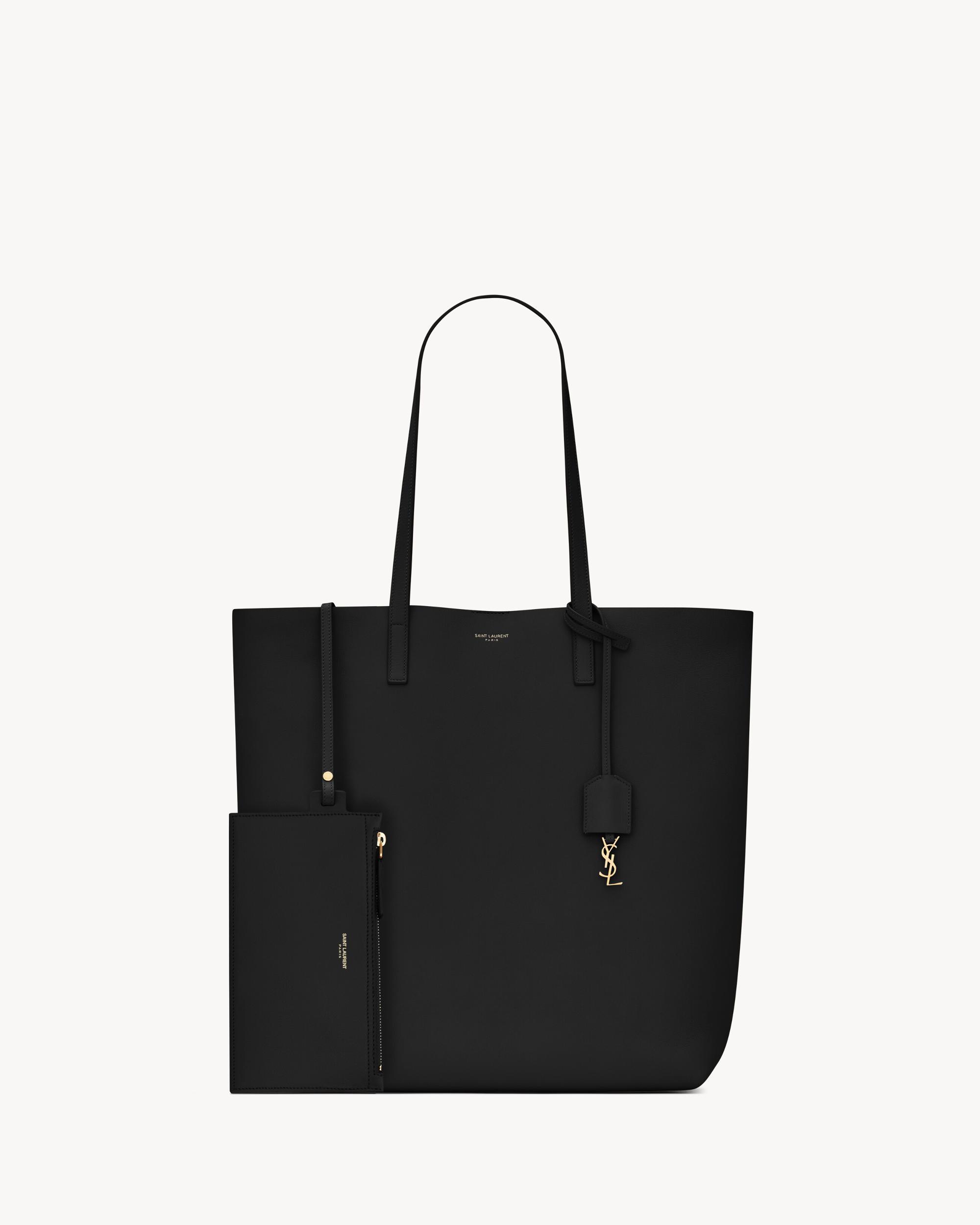 SHOPPING SAINT LAURENT IN LEATHER Product Image
