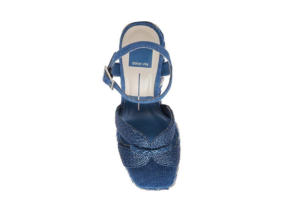 Dolce Vita Cale Denim) Women's Sandals Product Image