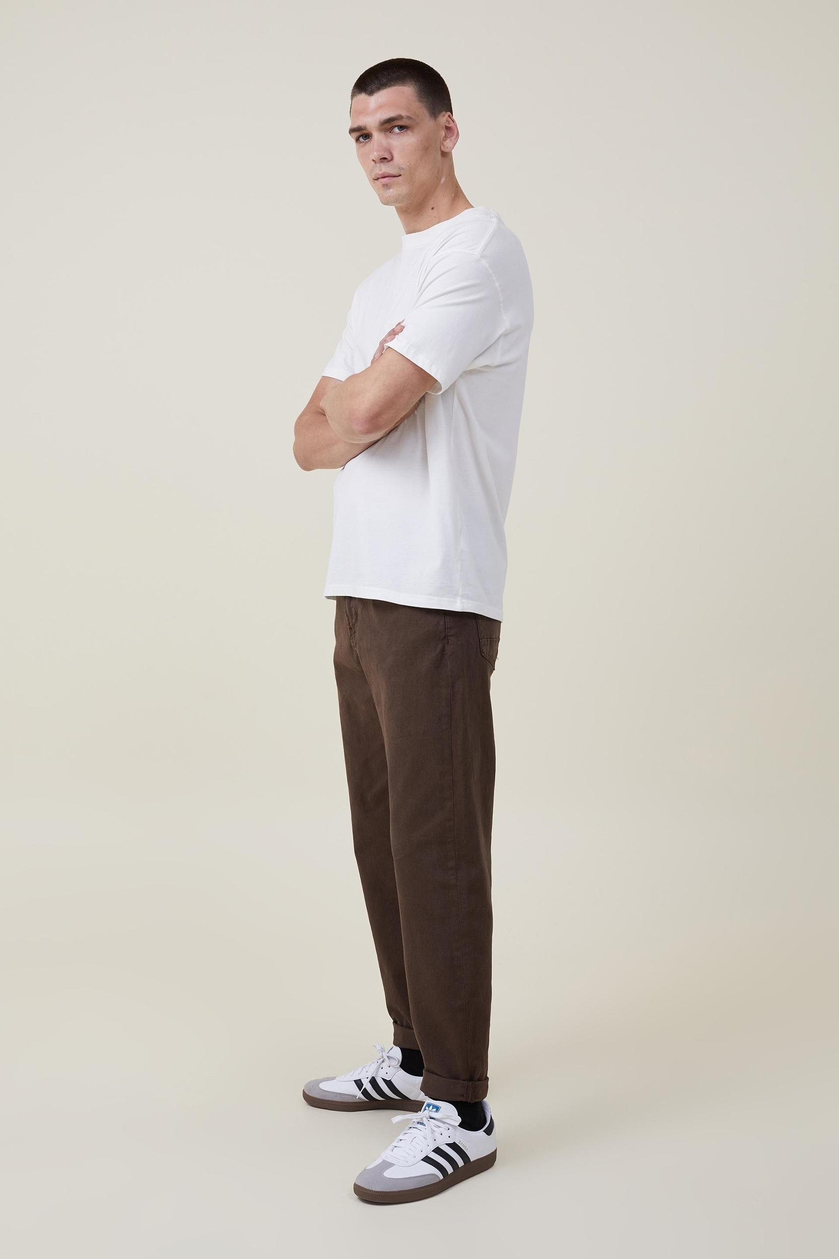 Cotton On Men - Relaxed Tapered Jean - New black Product Image