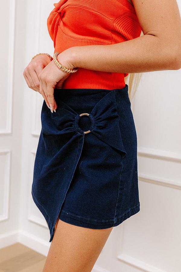 The Angela High Waist Skort Product Image
