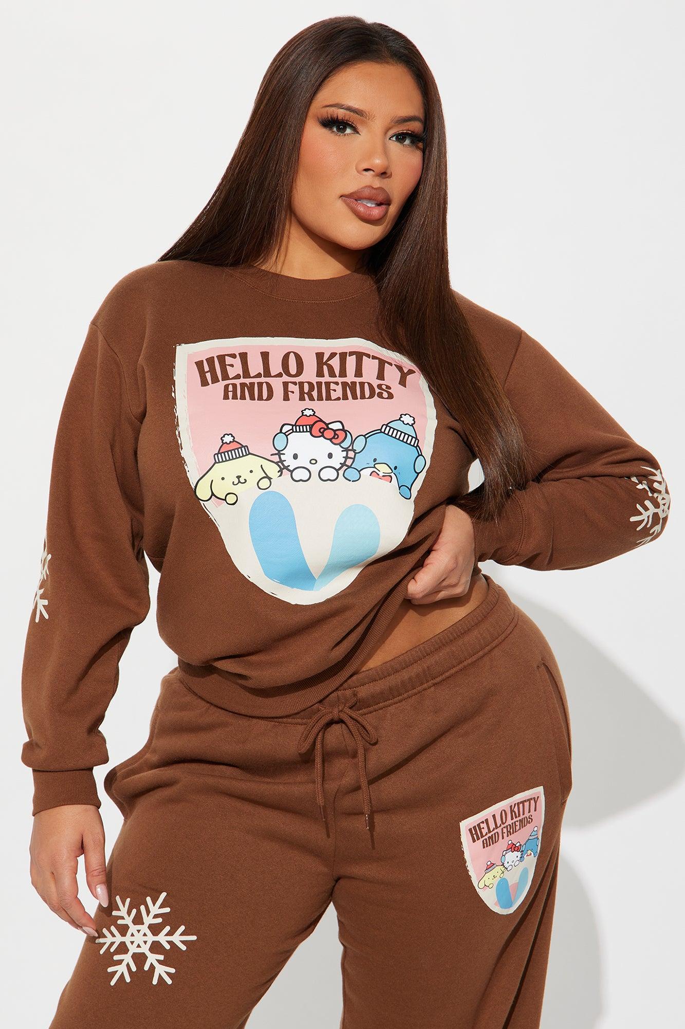 Hello Kitty and Friends Sweatshirt - Brown/combo Product Image