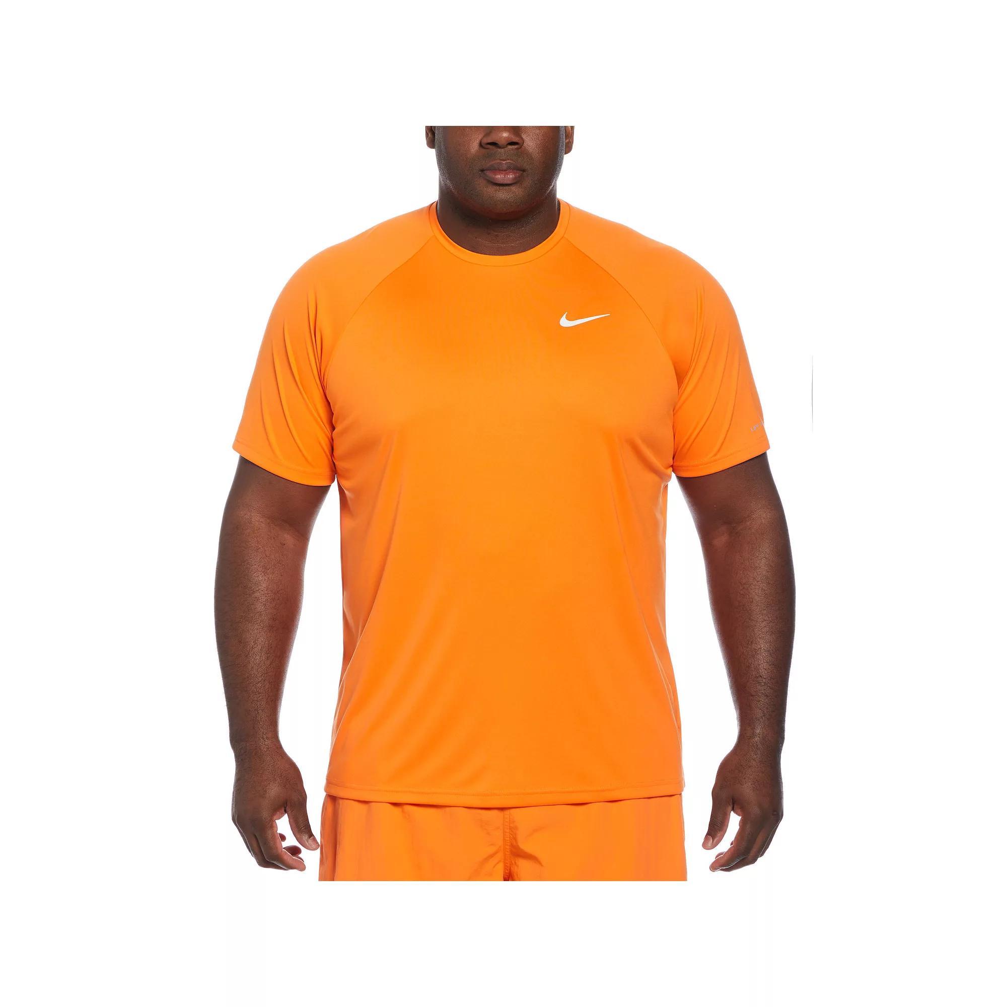 Big & Tall Nike Dri-FIT UPF 40+ Hydroguard Swim Tee, Mens Product Image
