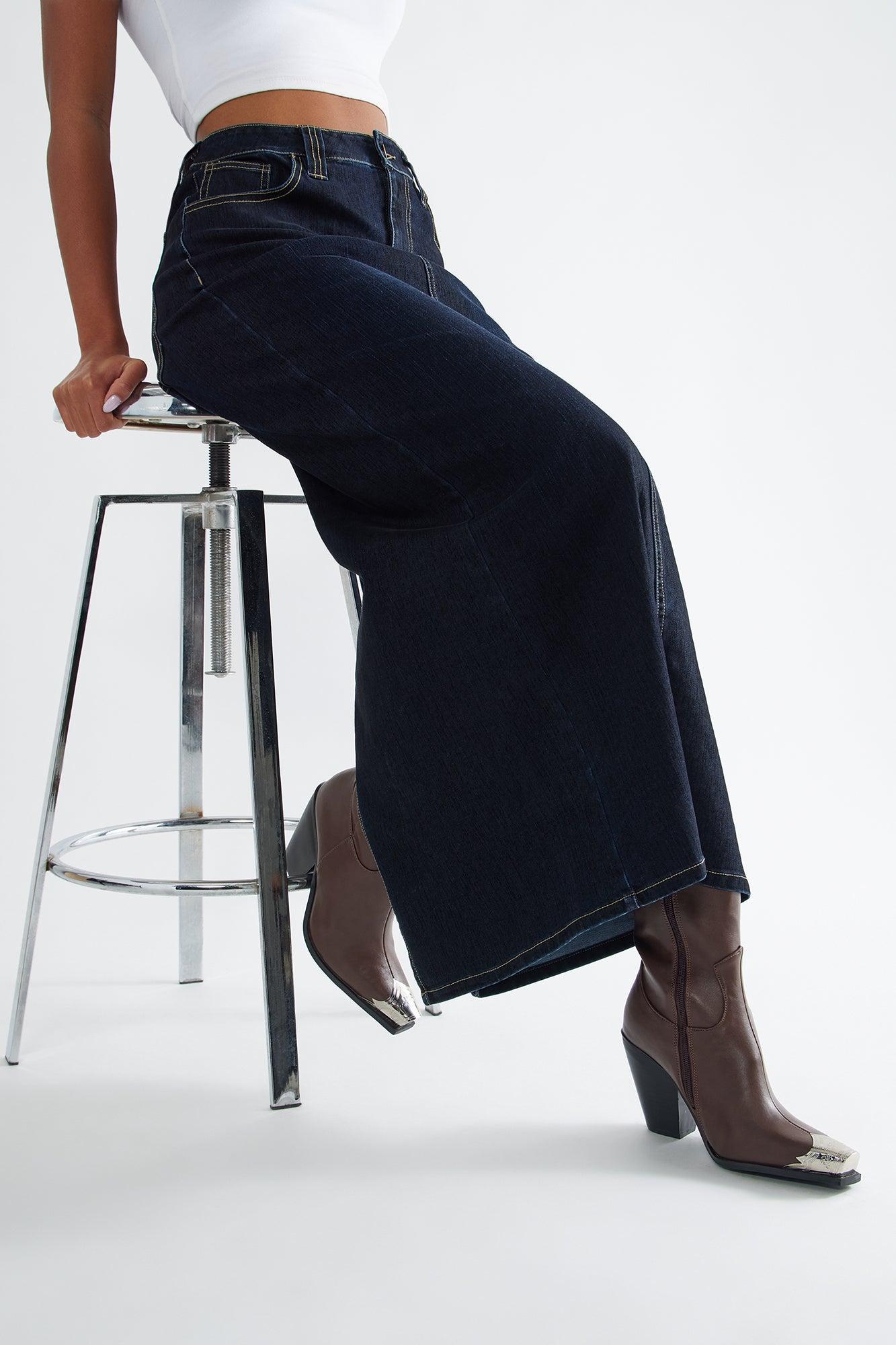 Western Cutie Cowboy Booties - Chocolate Product Image