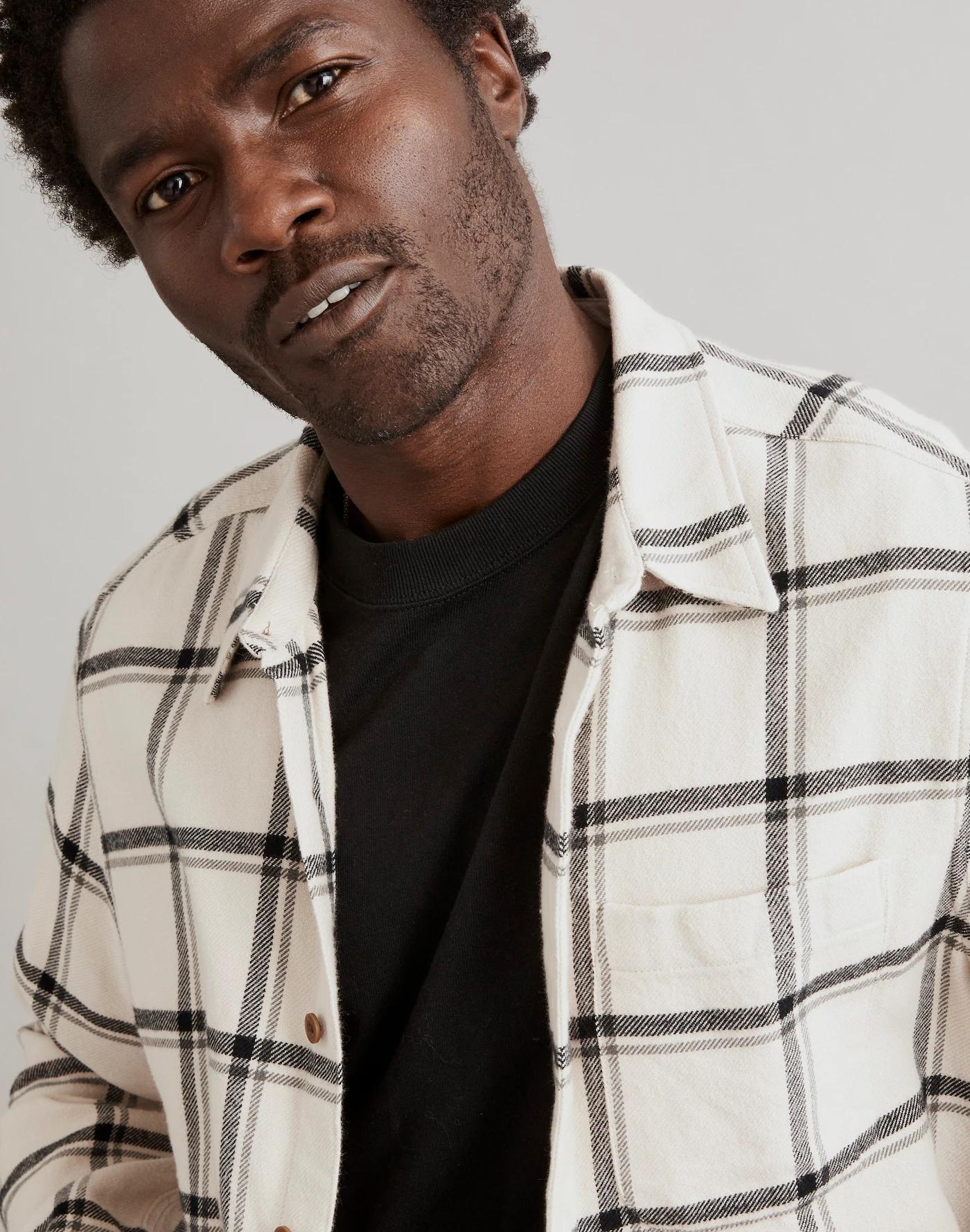 Sunday Flannel Perfect Long-Sleeve Shirt Product Image