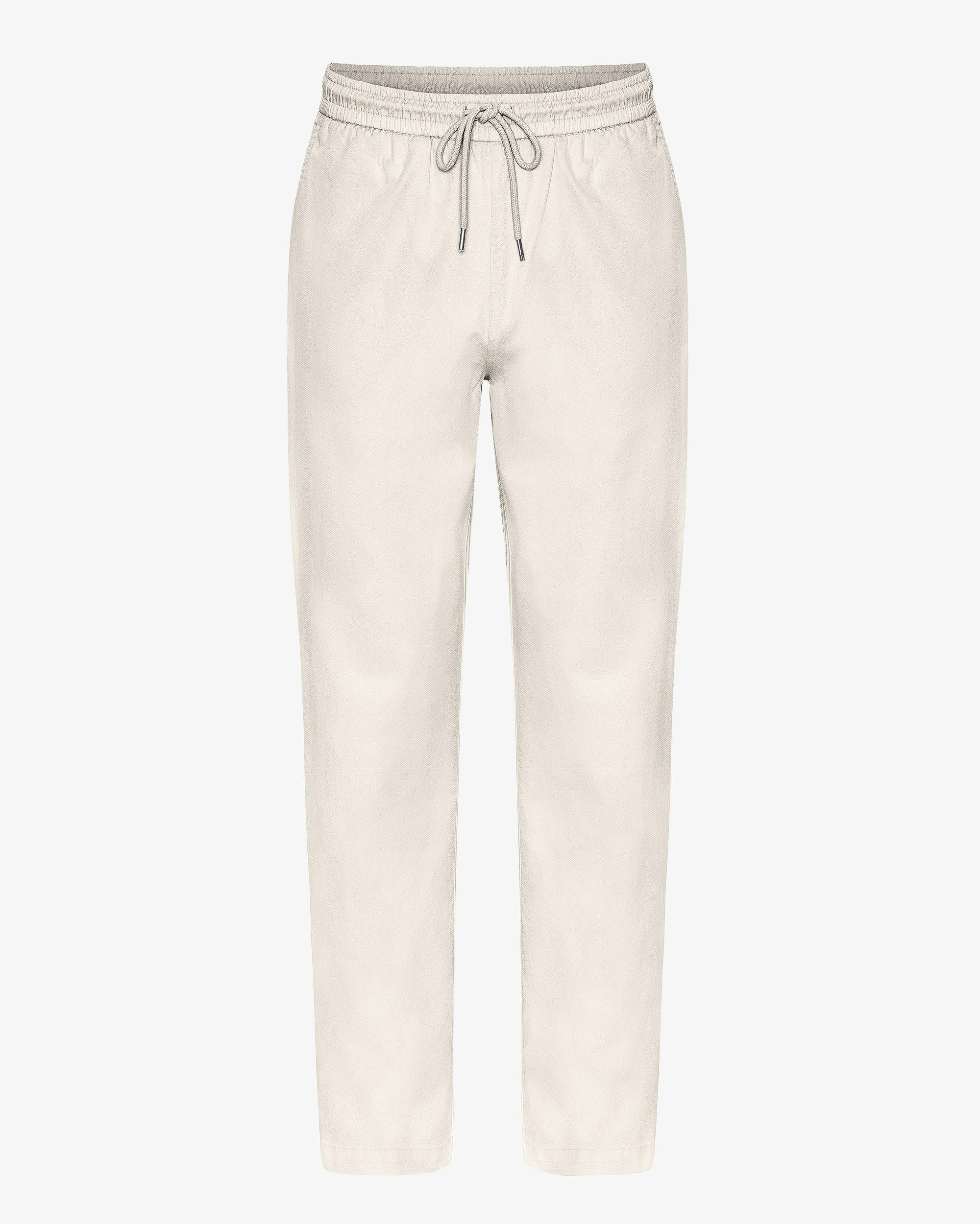 Organic Twill Pants - Hunter Green Product Image