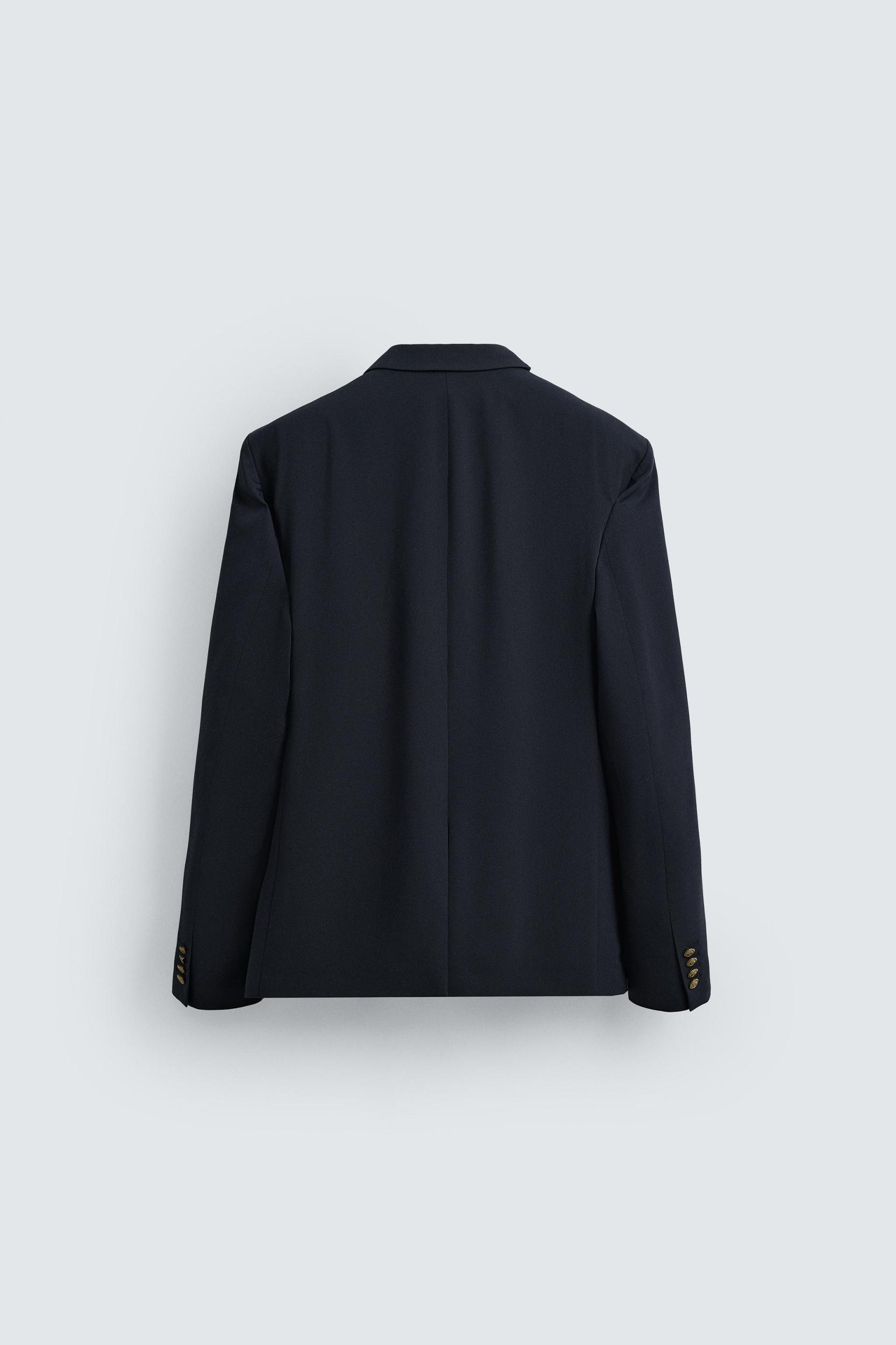DOUBLE BREASTED BLAZER Product Image