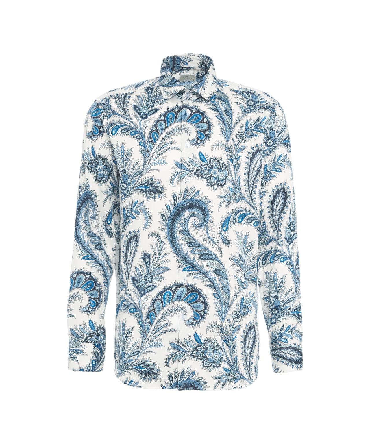 Shirt with paisley pattern Product Image