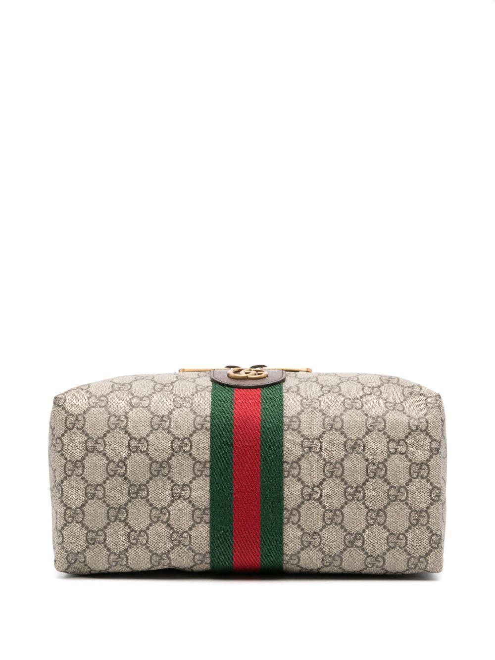 medium Ophidia GG wash bag Product Image