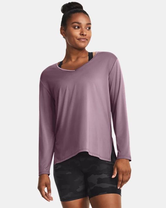 Women's UA Meridian Longline Long Sleeve Product Image