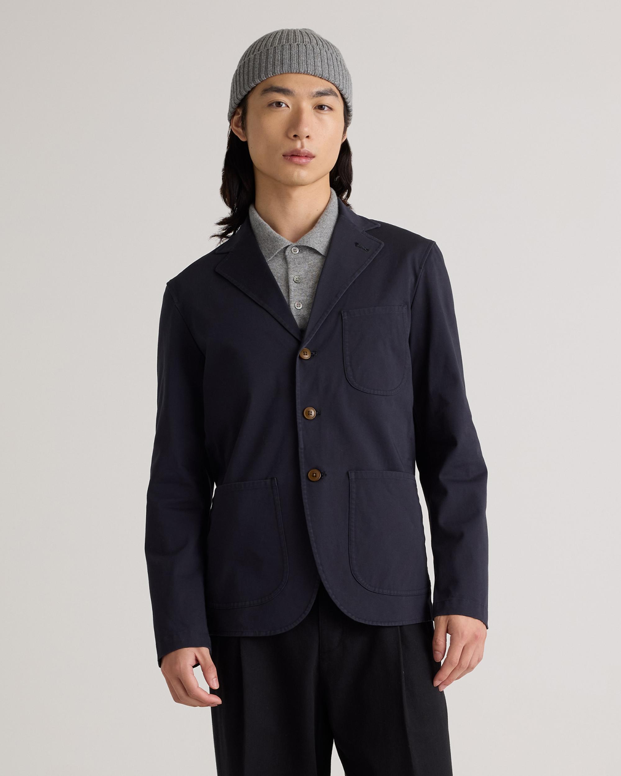 Quince | Men's Stretch Blazer Organic Cotton Product Image