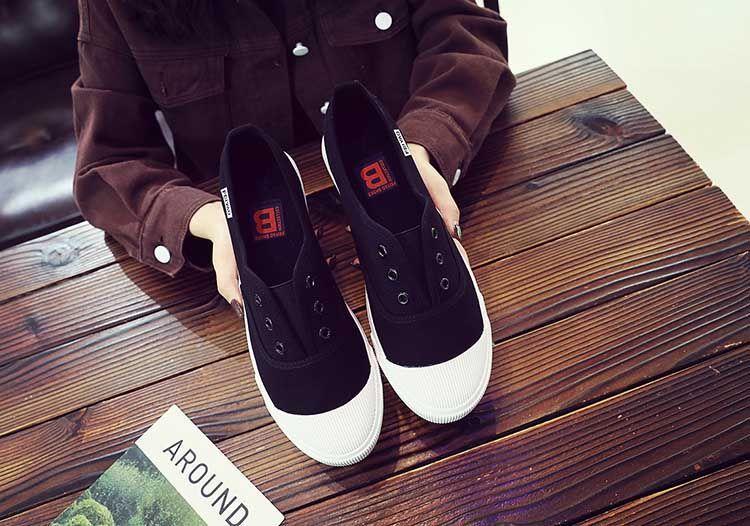 Canvas Slip-Ons Product Image