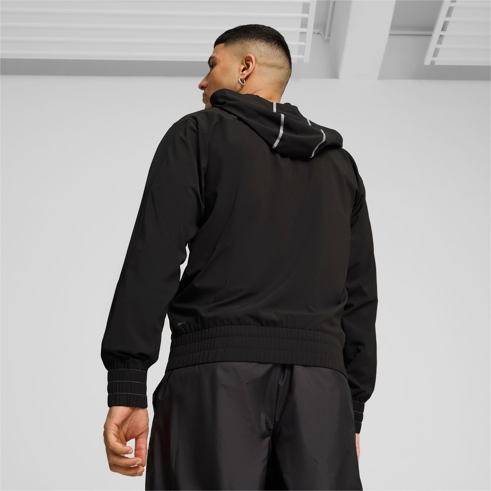 BMW M Motorsport Panelled Full-Zip Hoodie Men Product Image