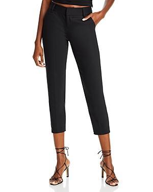 Alice + Olivia Stacey Cropped Slim Pants Product Image