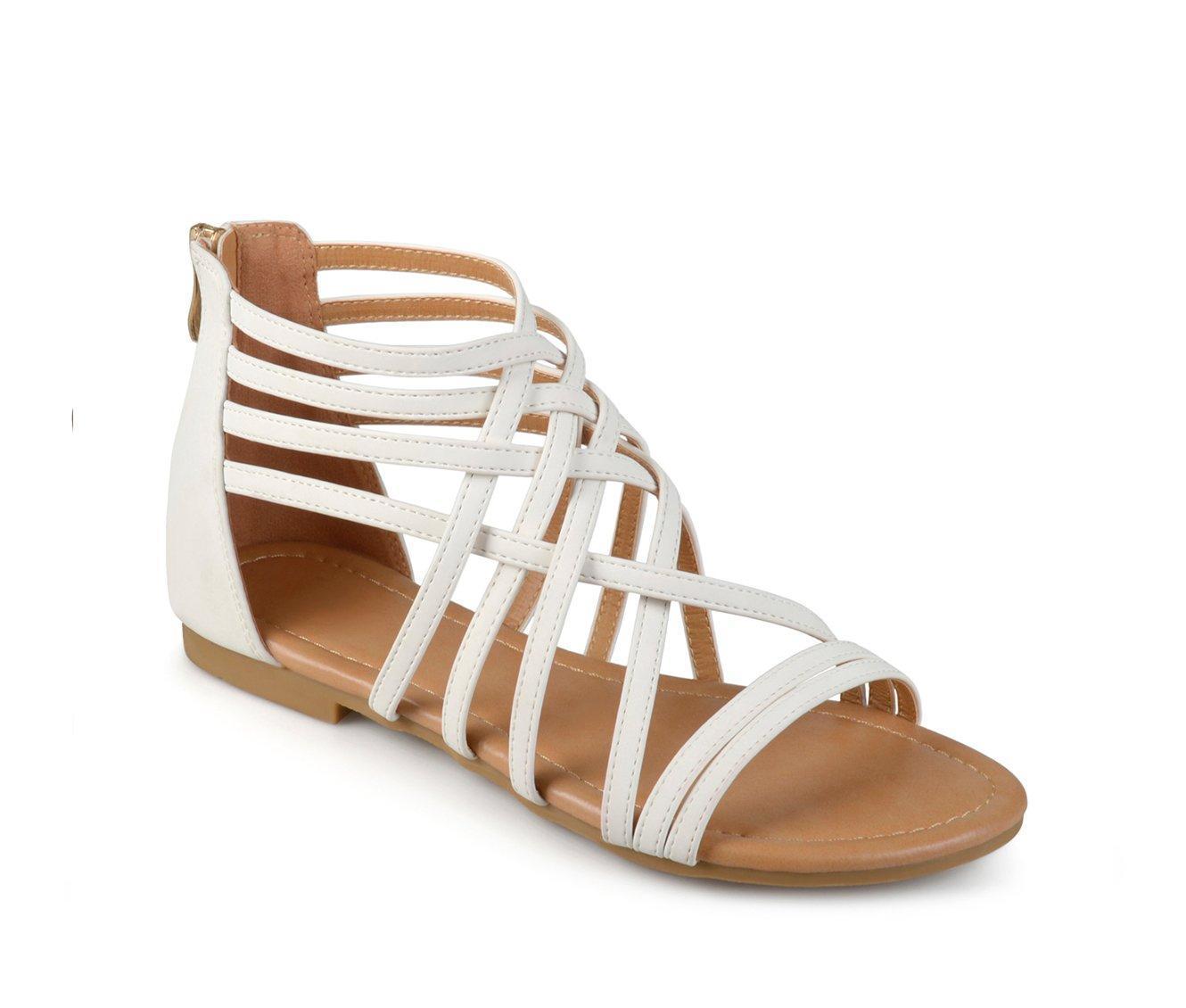 Women's Journee Collection Hanni Wide Sandals Product Image