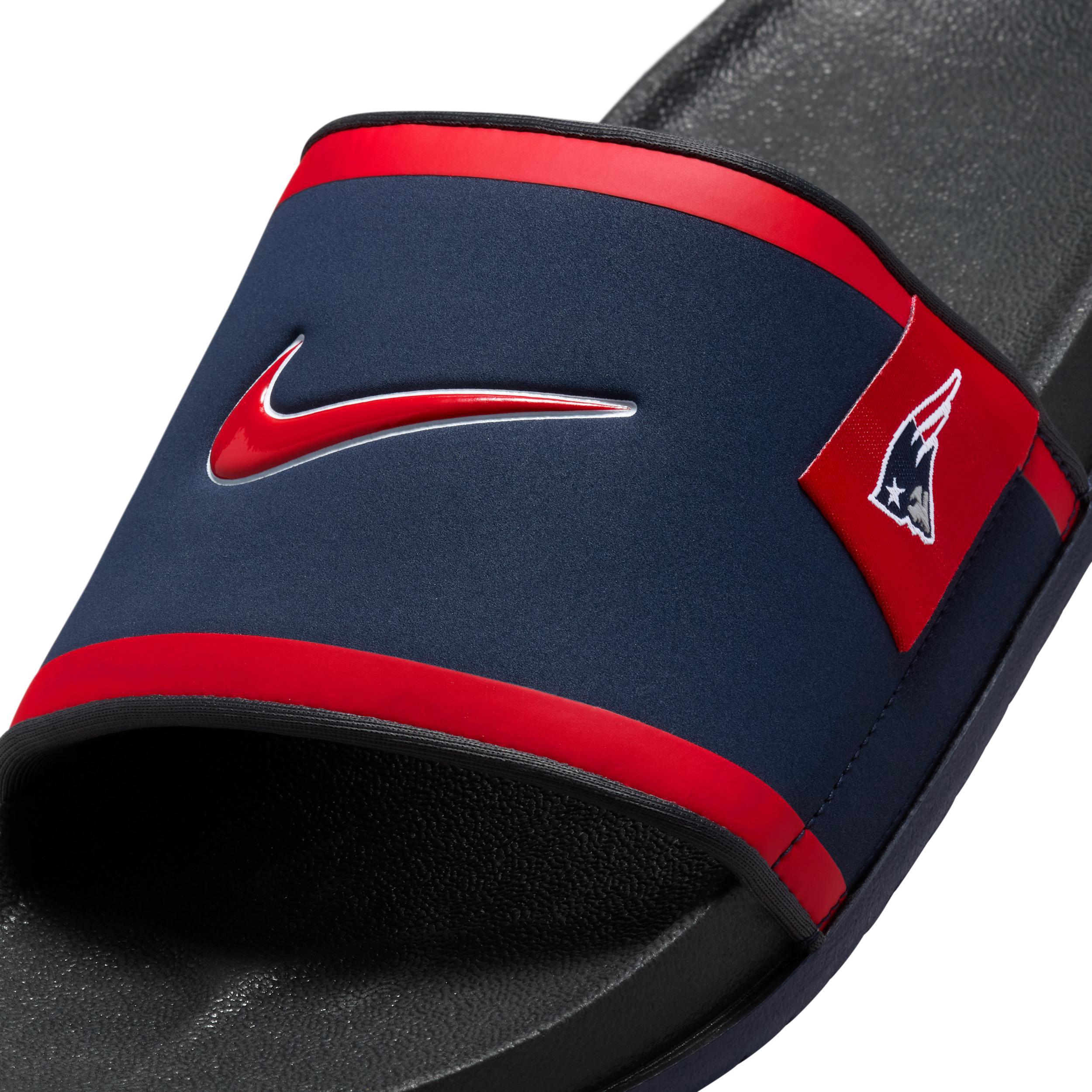 Nike Offcourt (New England Patriots) Offcourt Slides Product Image