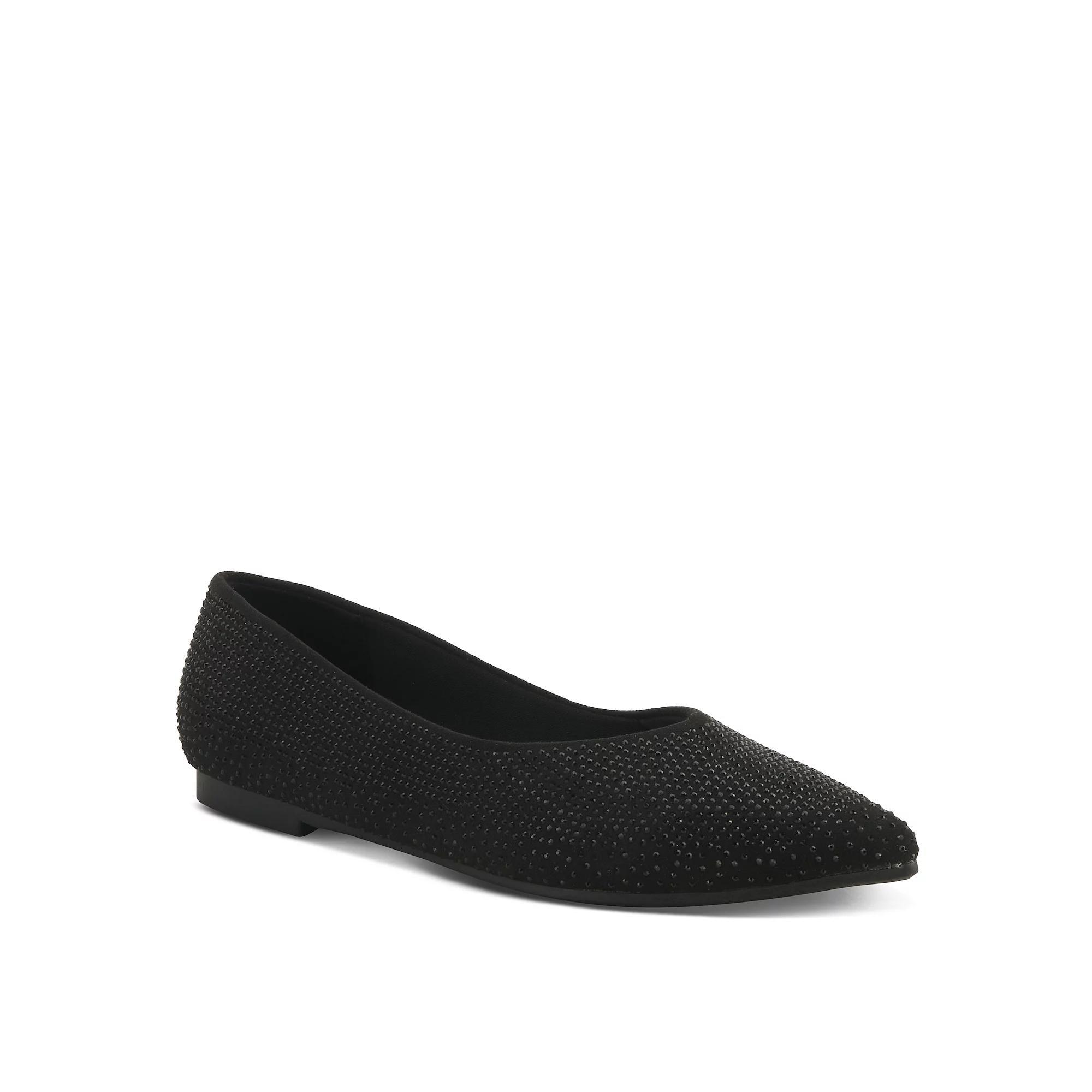 Patrizia Lowen Women's Ballet Flats, Size: 36, Black Product Image