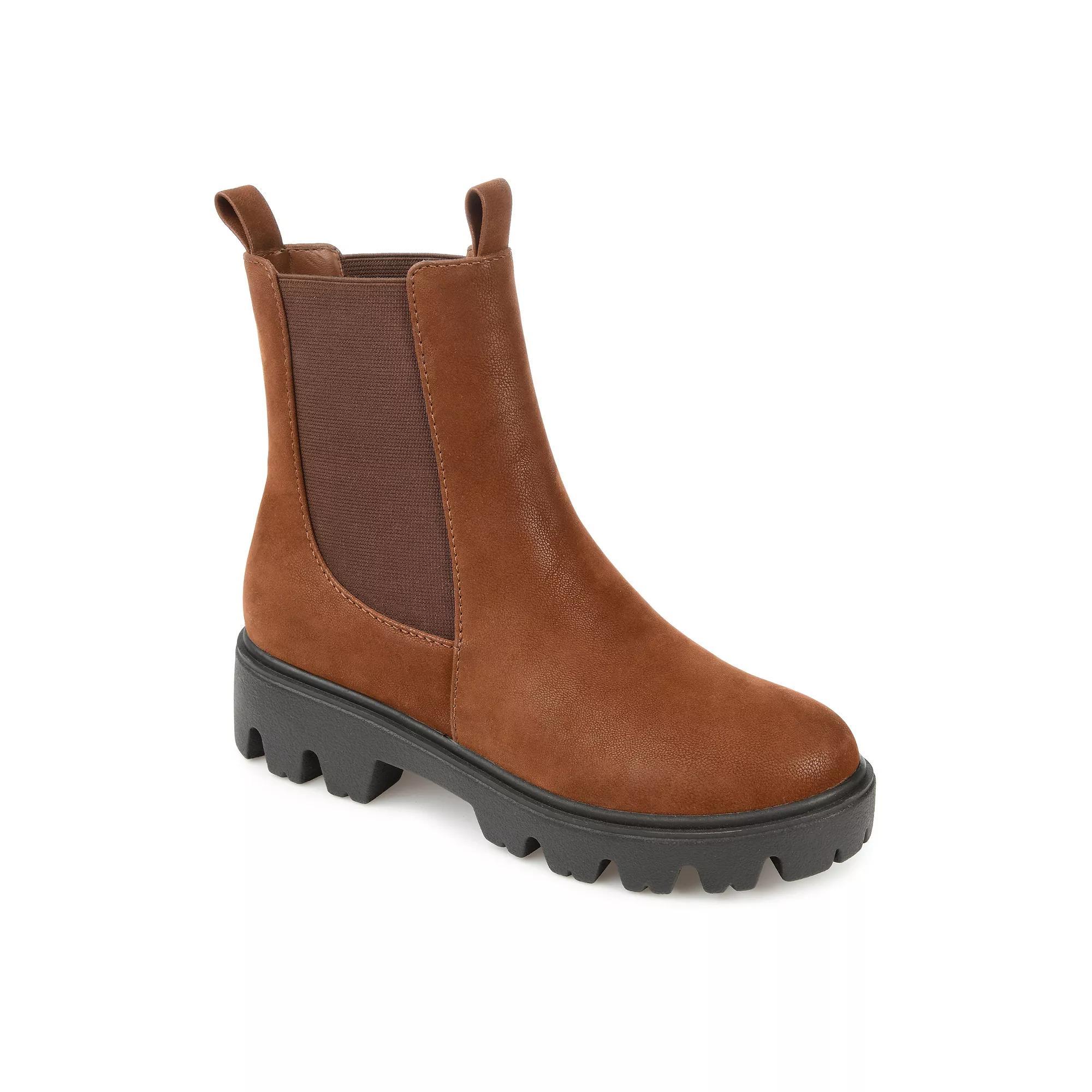 Journee Ivette Tru Comfort Foam Womens Ankle Boots Product Image