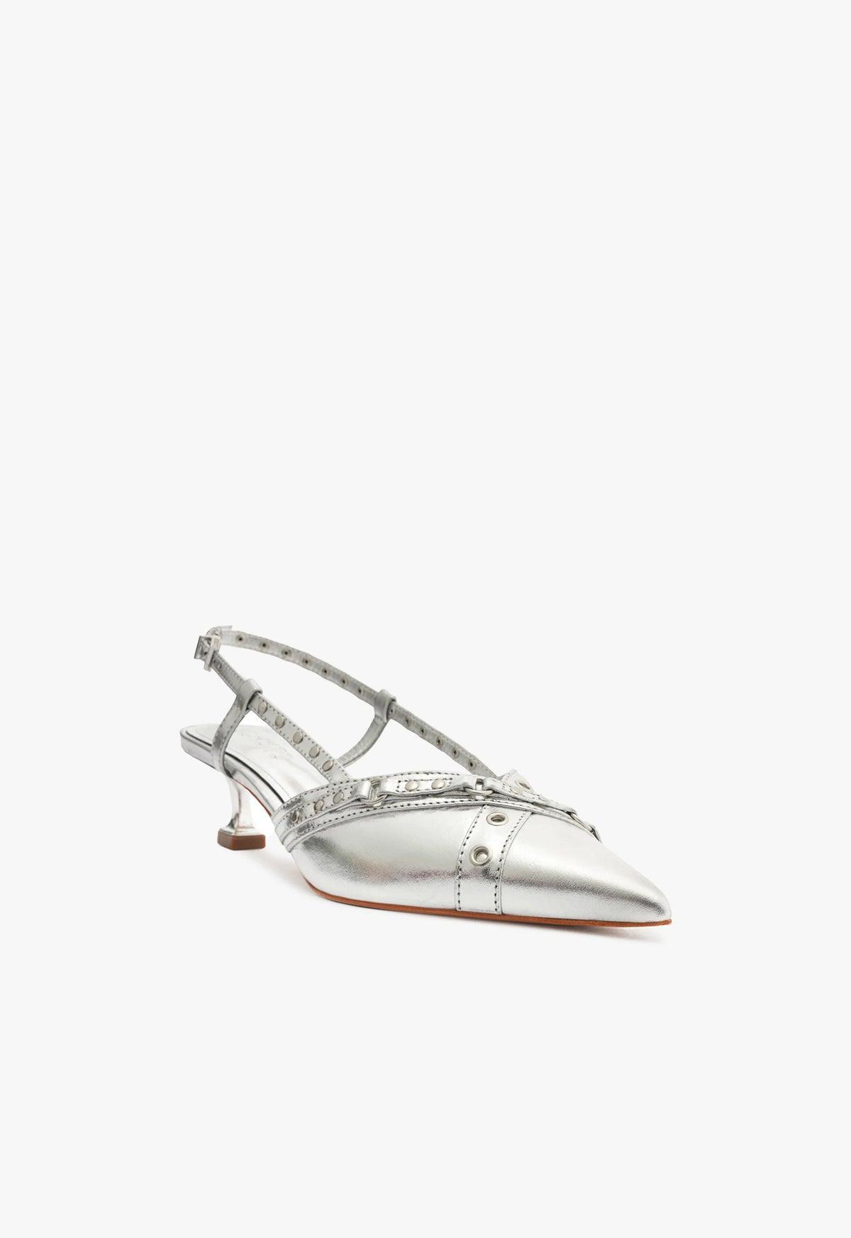 Venezia Metallic Leather Pump Product Image
