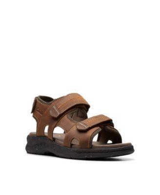 Clarks Collection Mens Walkford Walk Sandals Product Image