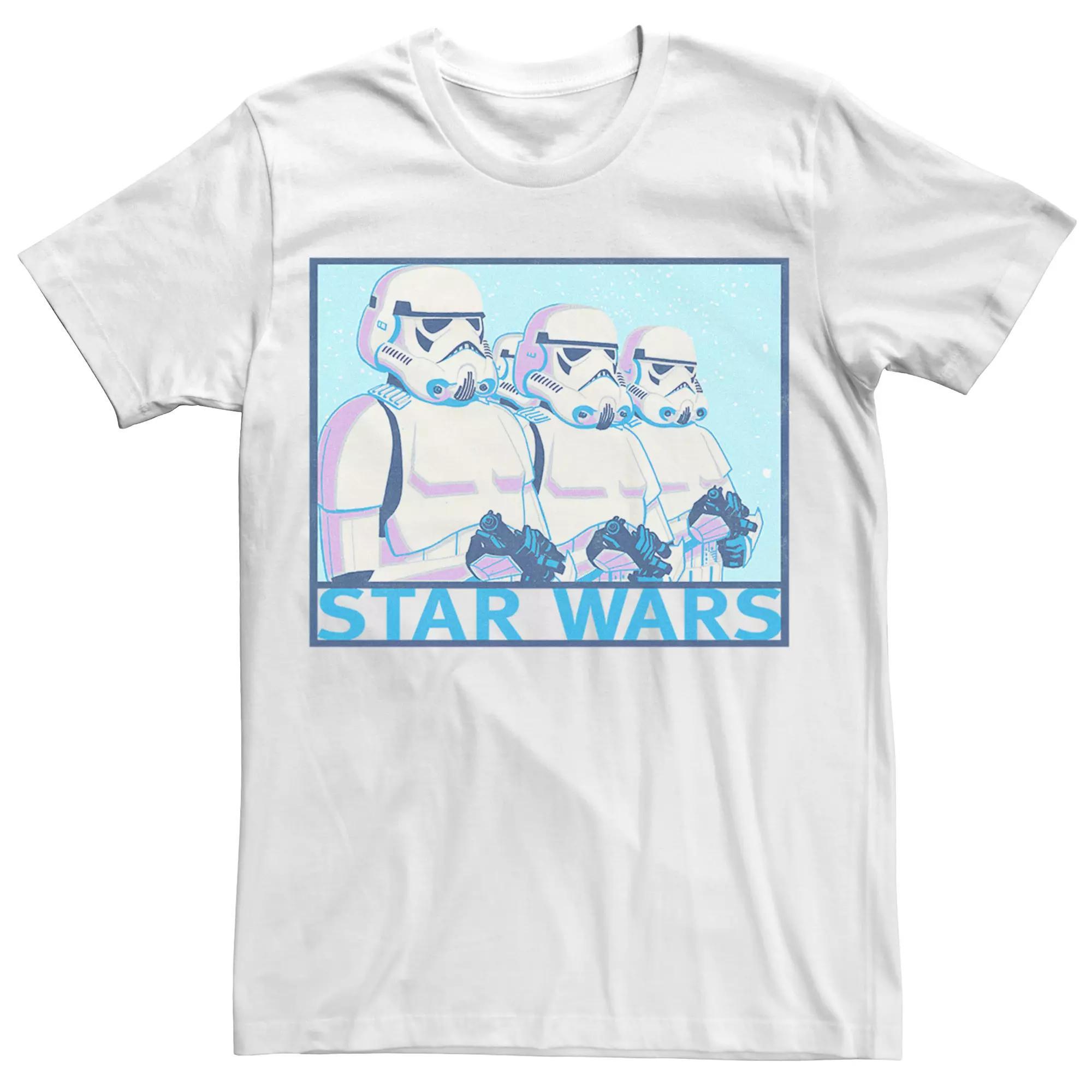 Men's Star Wars Stormtrooper Group Portrait Tee, Size: Medium, White Product Image