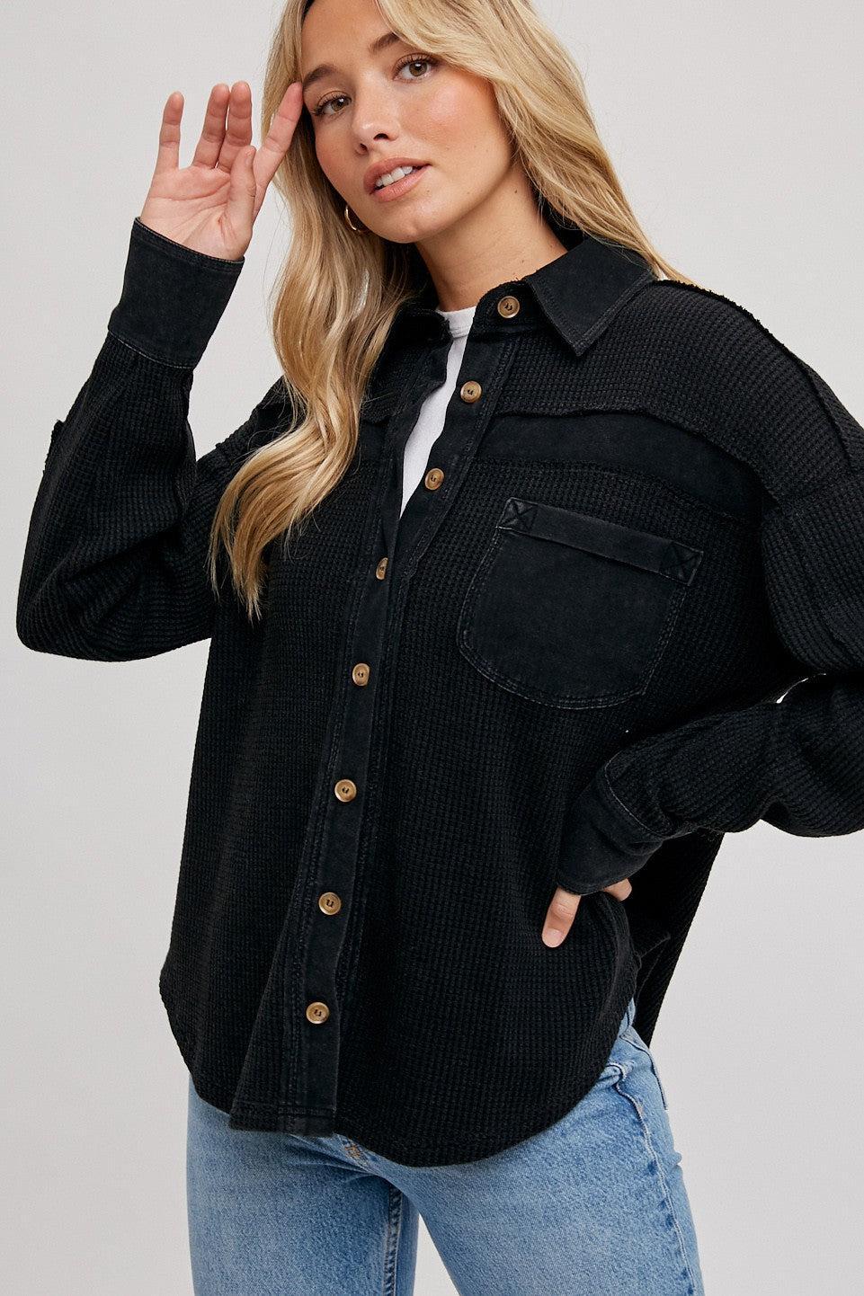 Thermal Contrast Shacket Product Image