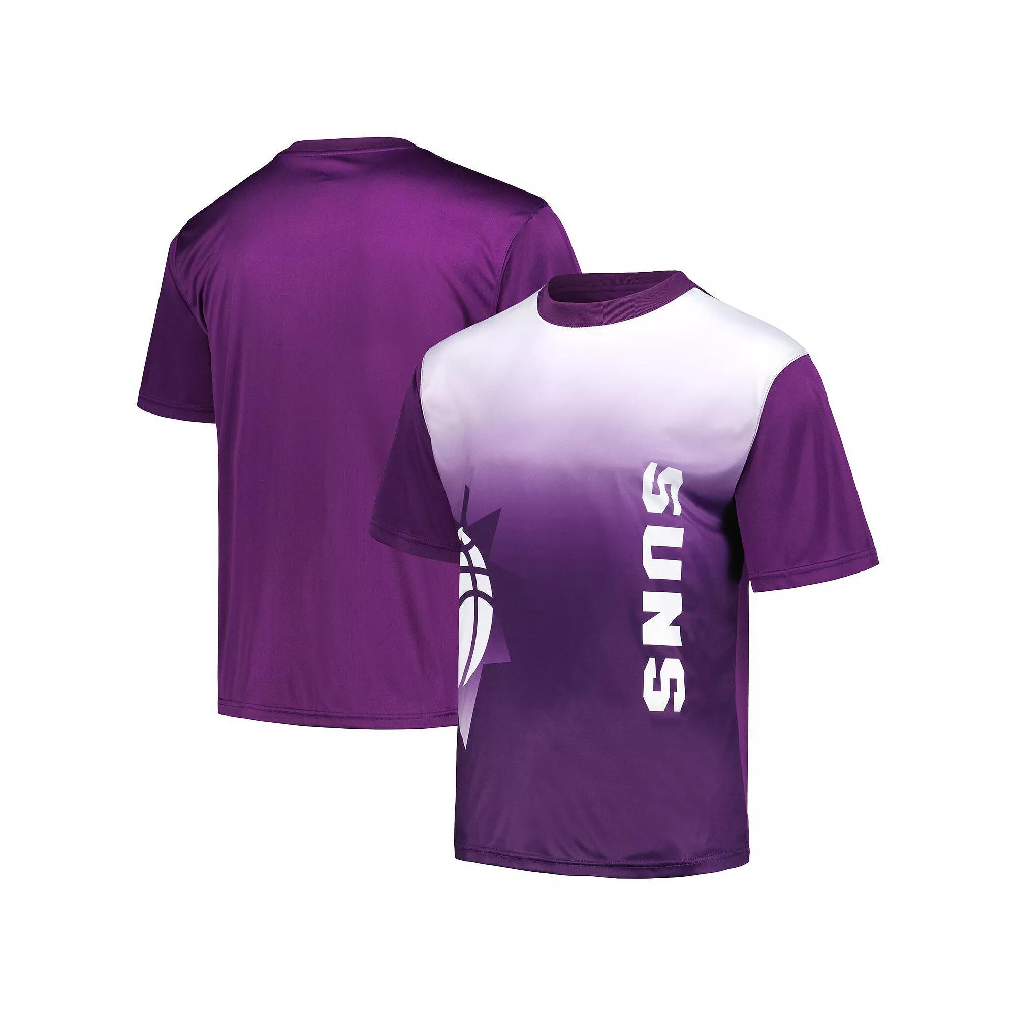Mens Purple Phoenix Suns Sublimated T-Shirt Product Image